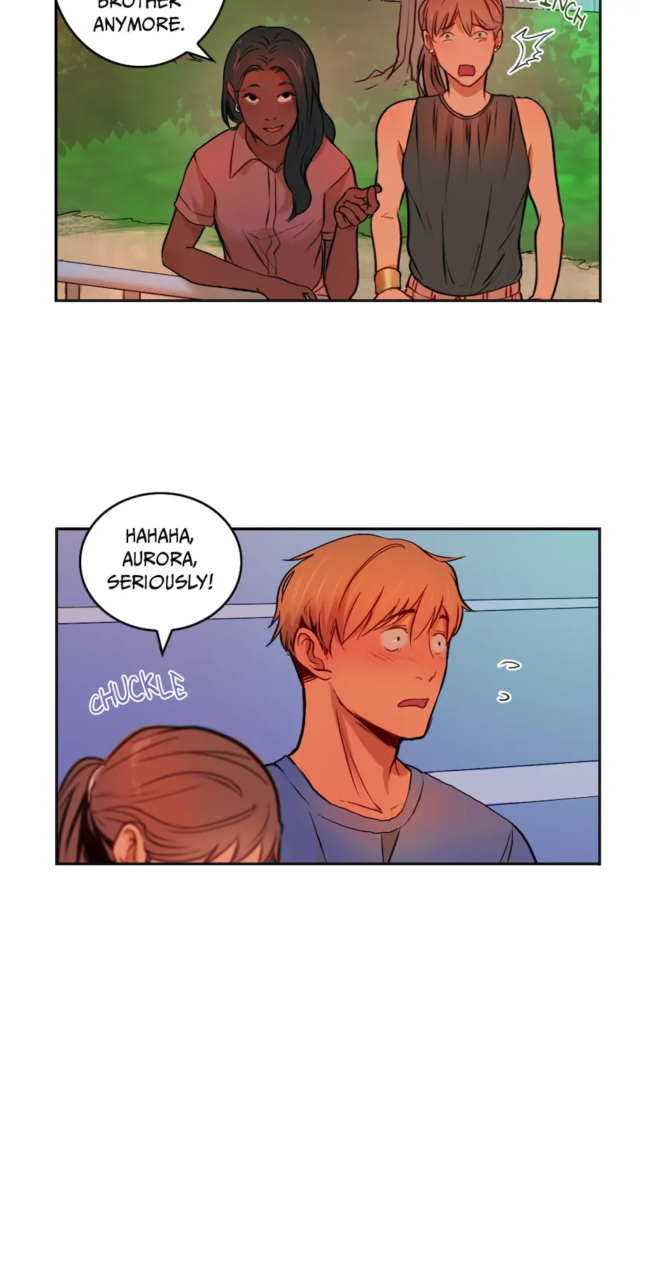 Love is Loading (Mature) - 17. Full Anxiety-Mode (Part 1) manhwa