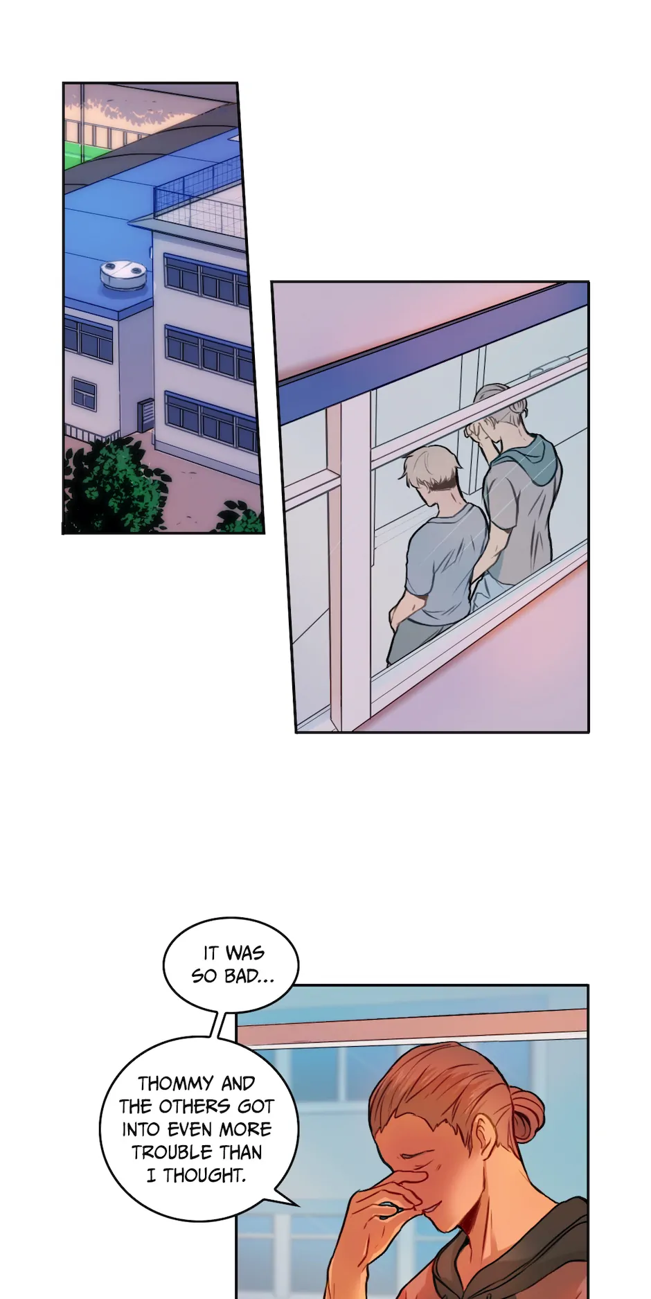 Love is Loading (Mature) - 17. Full Anxiety-Mode (Part 1) manhwa
