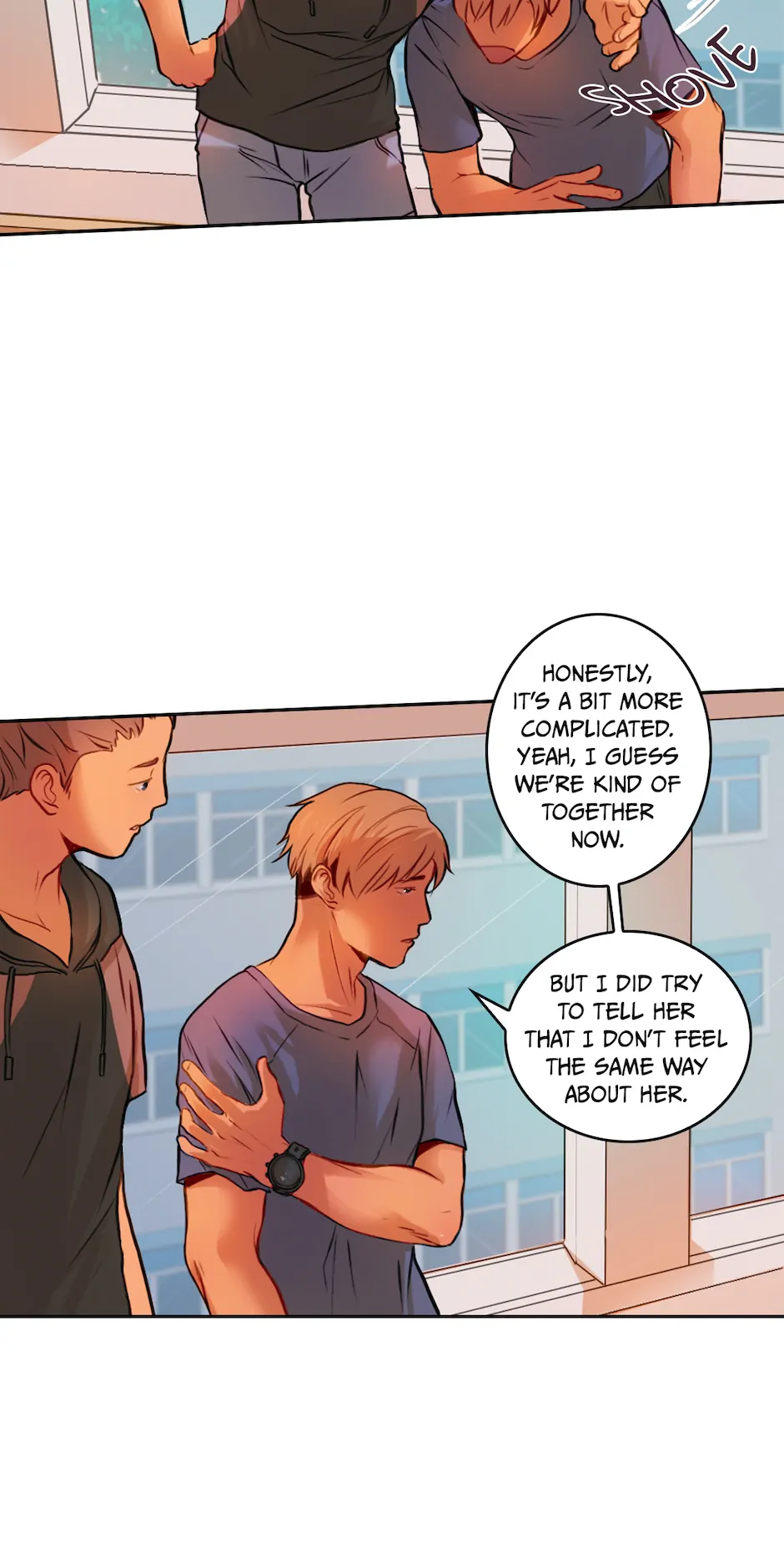 Love is Loading (Mature) - 17. Full Anxiety-Mode (Part 1) manhwa
