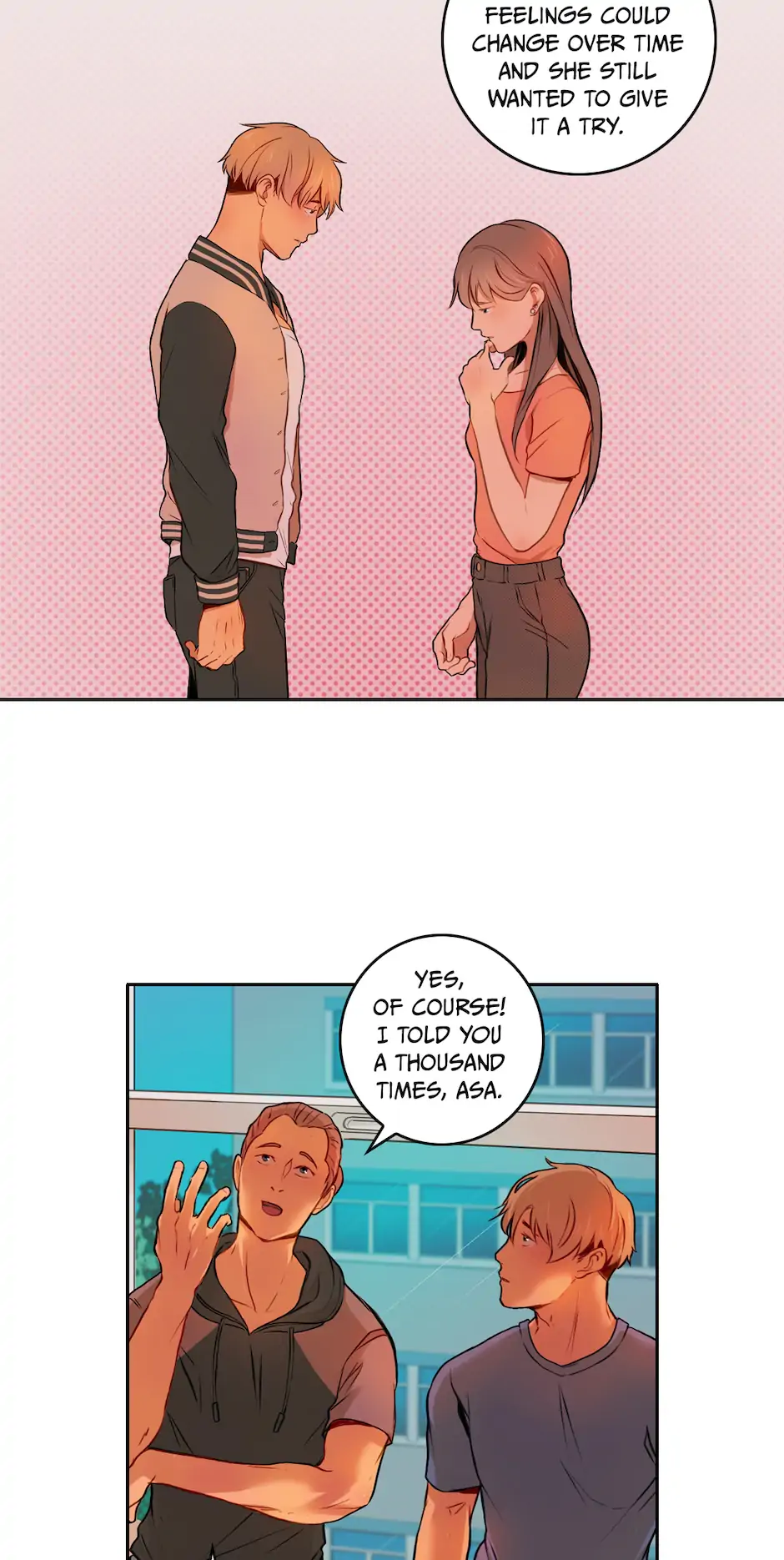 Love is Loading (Mature) - 17. Full Anxiety-Mode (Part 1) manhwa