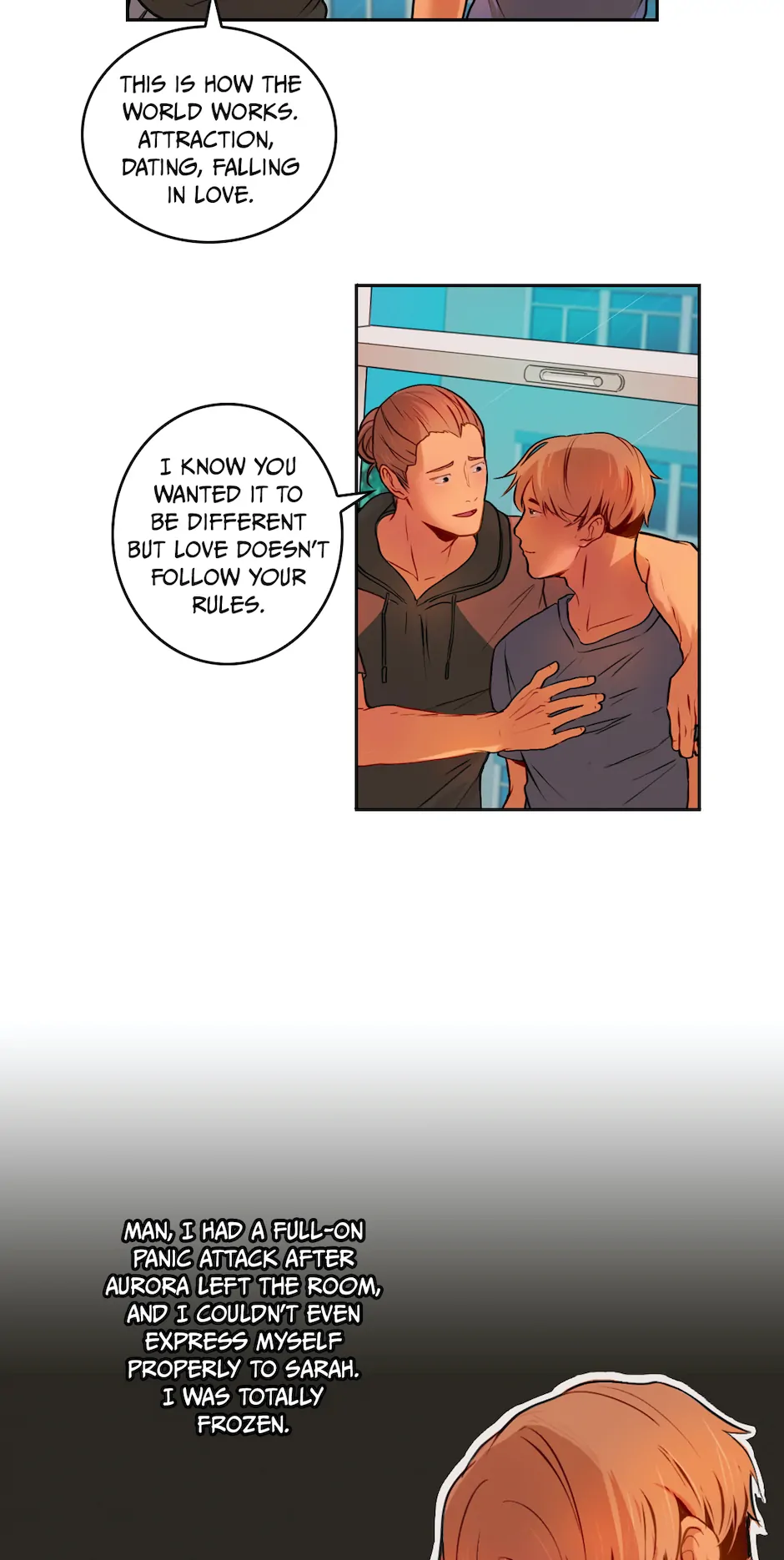 Love is Loading (Mature) - 17. Full Anxiety-Mode (Part 1) manhwa