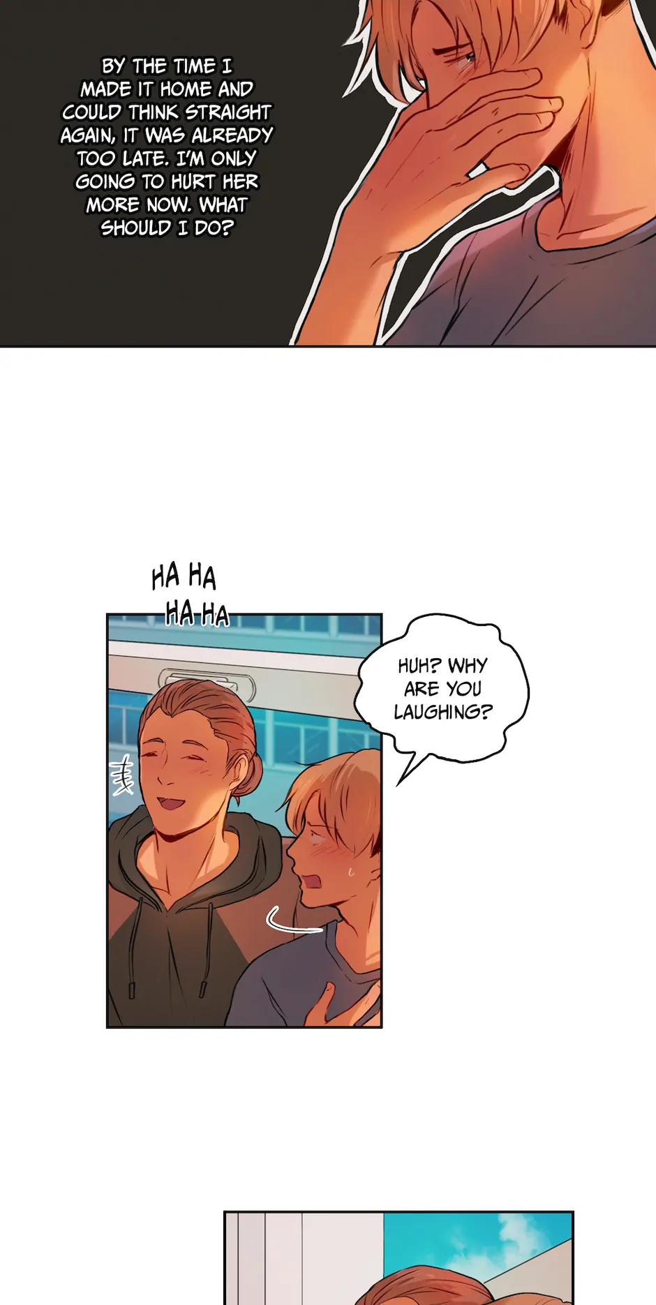 Love is Loading (Mature) - 17. Full Anxiety-Mode (Part 1) manhwa