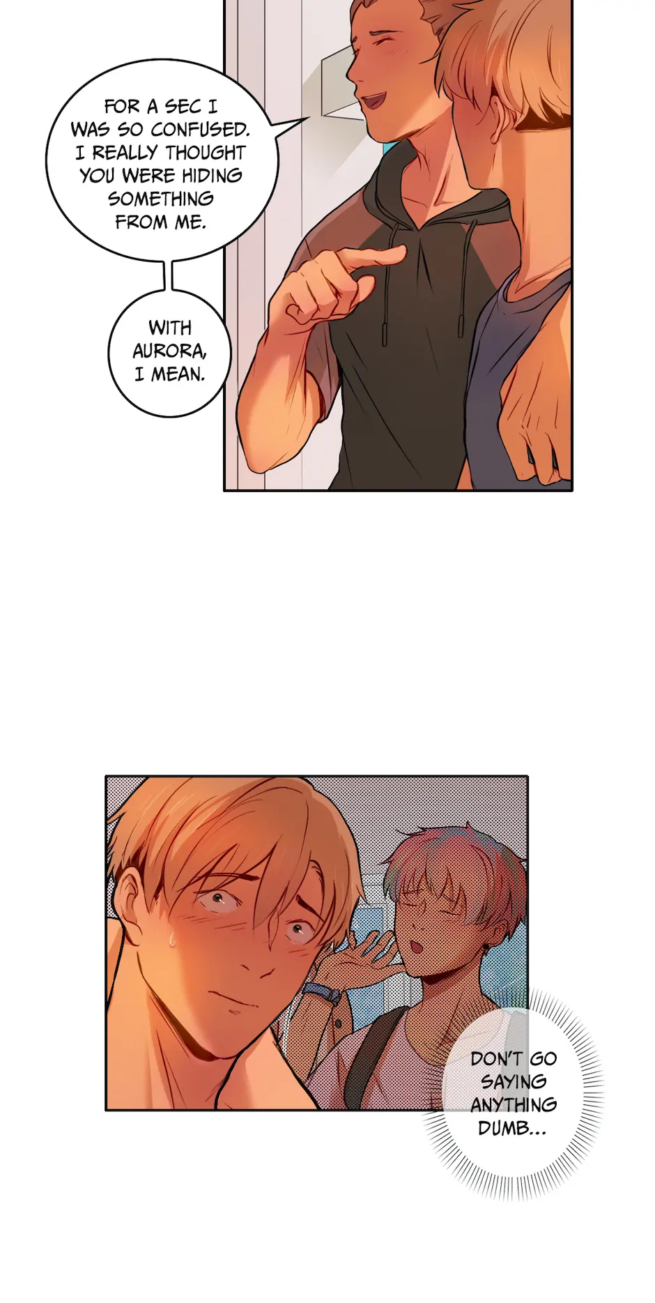 Love is Loading (Mature) - 17. Full Anxiety-Mode (Part 1) manhwa