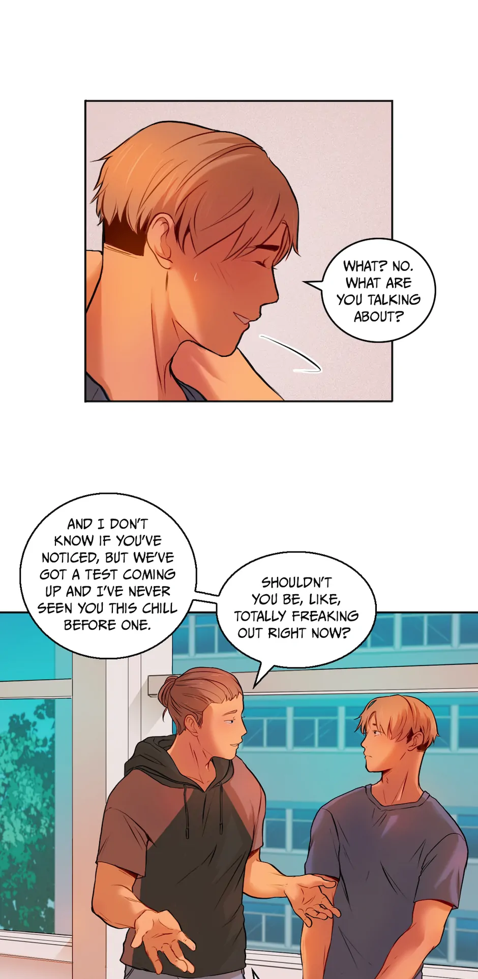 Love is Loading (Mature) - 17. Full Anxiety-Mode (Part 1) manhwa