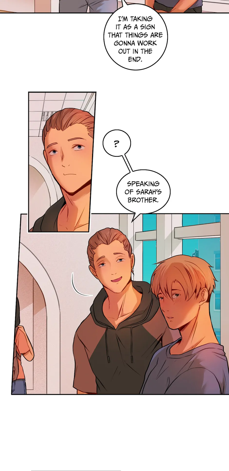 Love is Loading (Mature) - 17. Full Anxiety-Mode (Part 1) manhwa