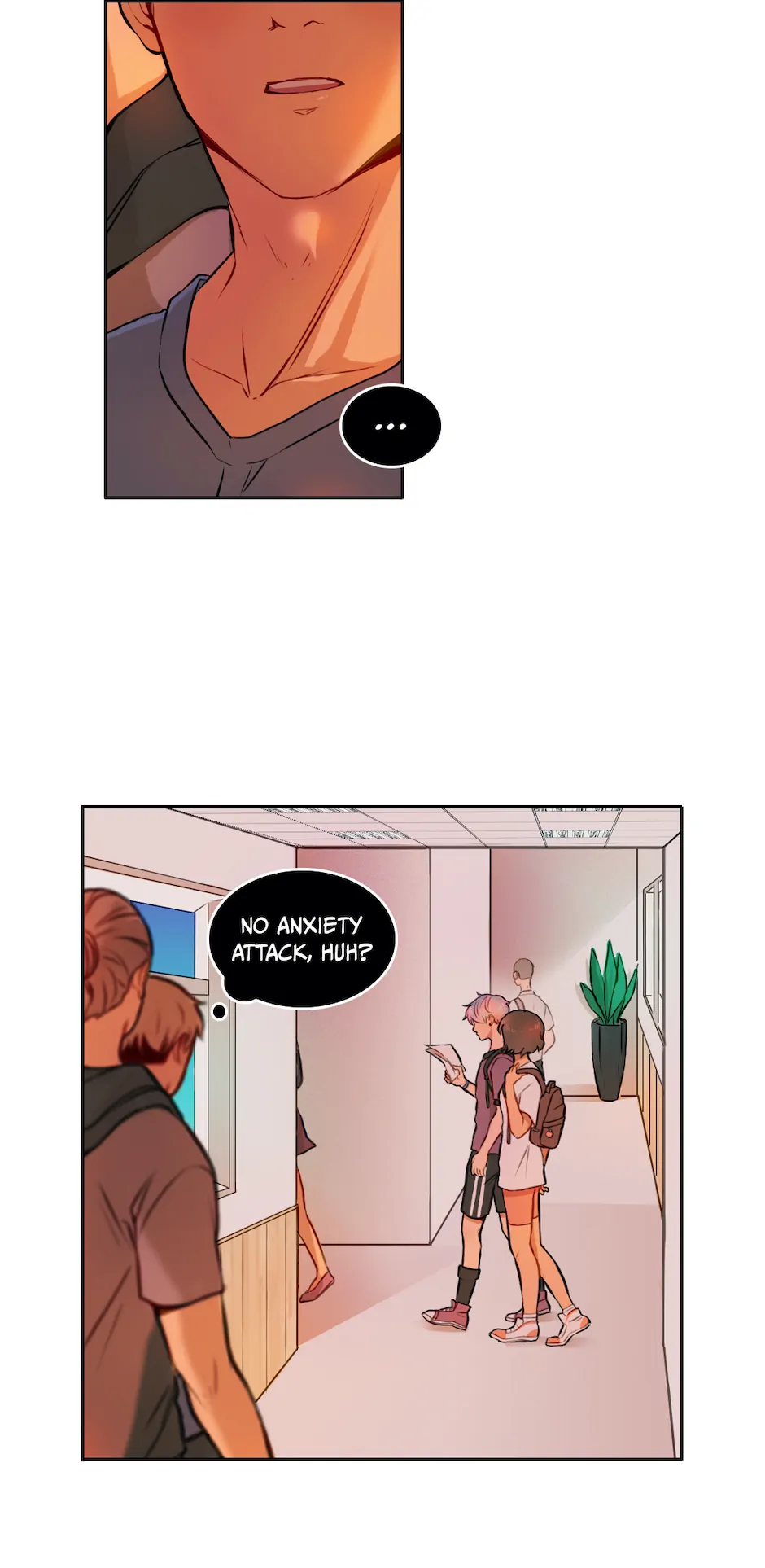 Love is Loading (Mature) - 17. Full Anxiety-Mode (Part 1) manhwa