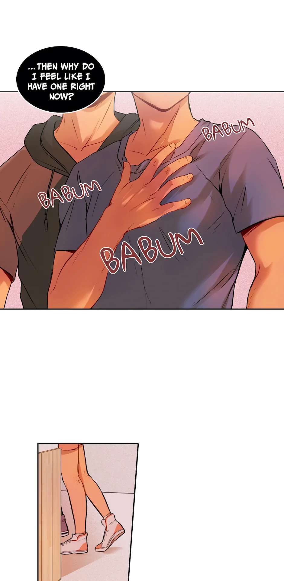 Love is Loading (Mature) - 17. Full Anxiety-Mode (Part 1) manhwa