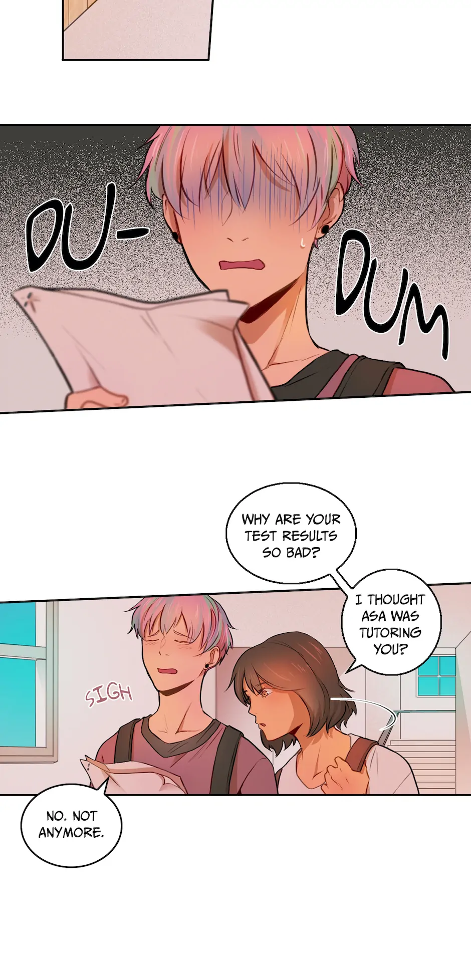 Love is Loading (Mature) - 17. Full Anxiety-Mode (Part 1) manhwa