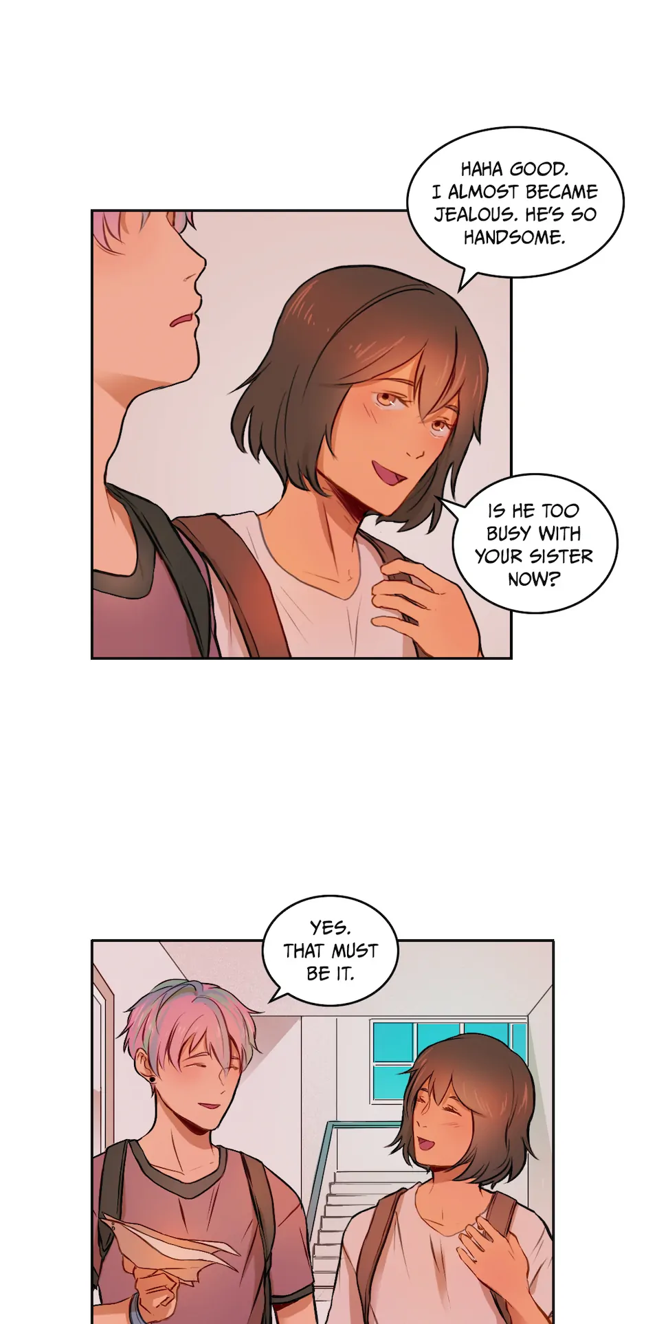 Love is Loading (Mature) - 17. Full Anxiety-Mode (Part 1) manhwa