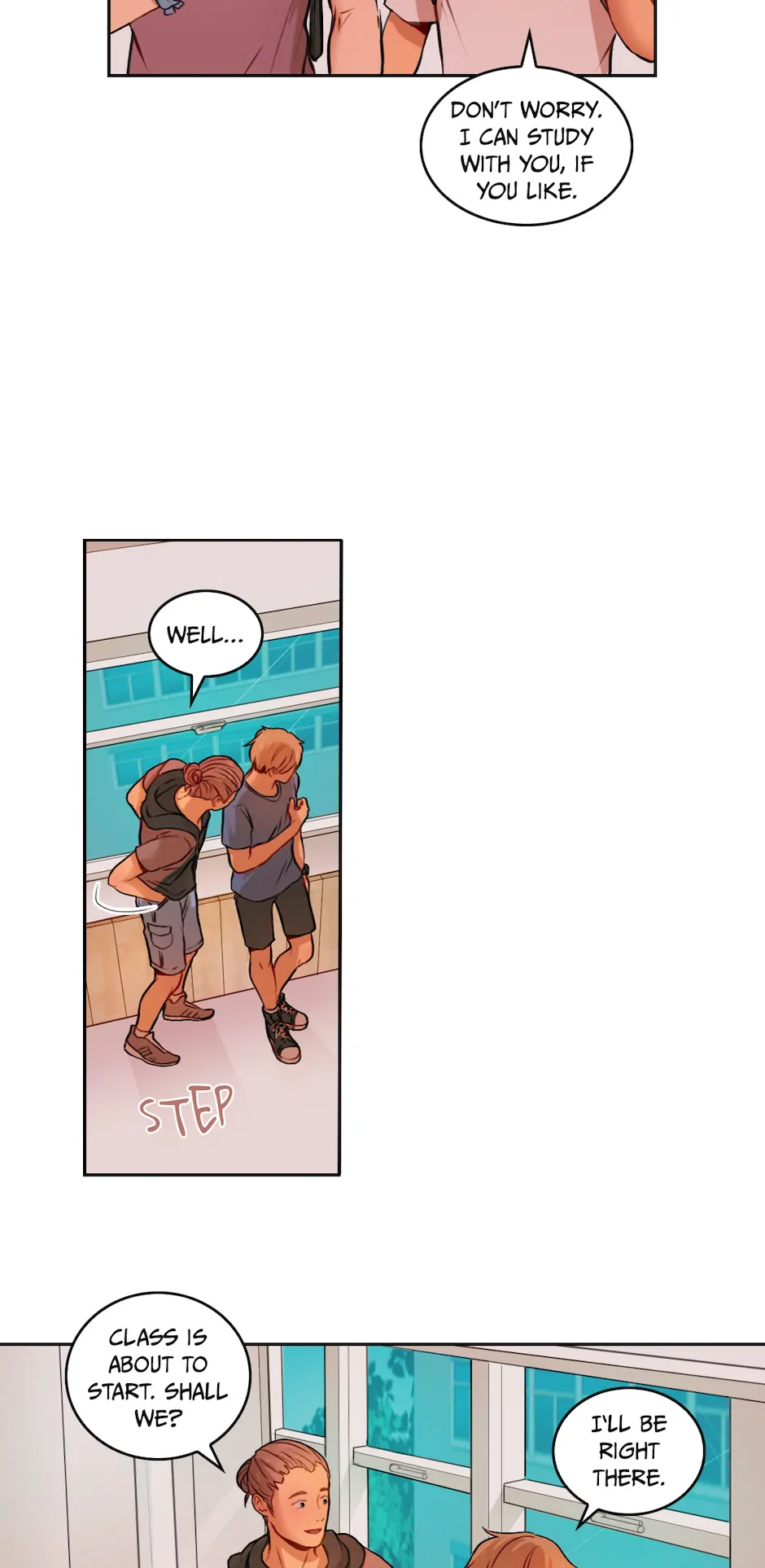 Love is Loading (Mature) - 17. Full Anxiety-Mode (Part 1) manhwa