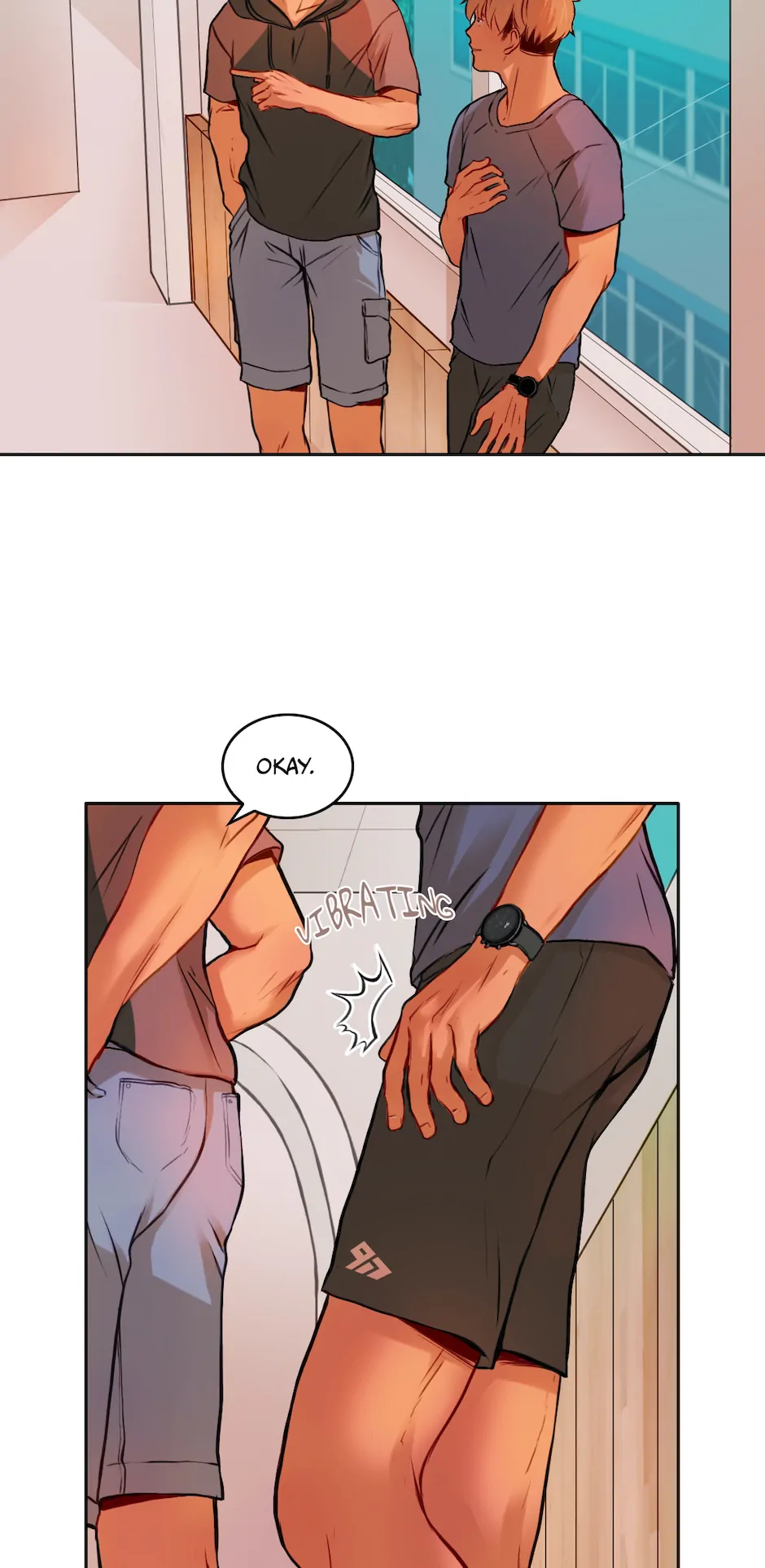 Love is Loading (Mature) - 17. Full Anxiety-Mode (Part 1) manhwa