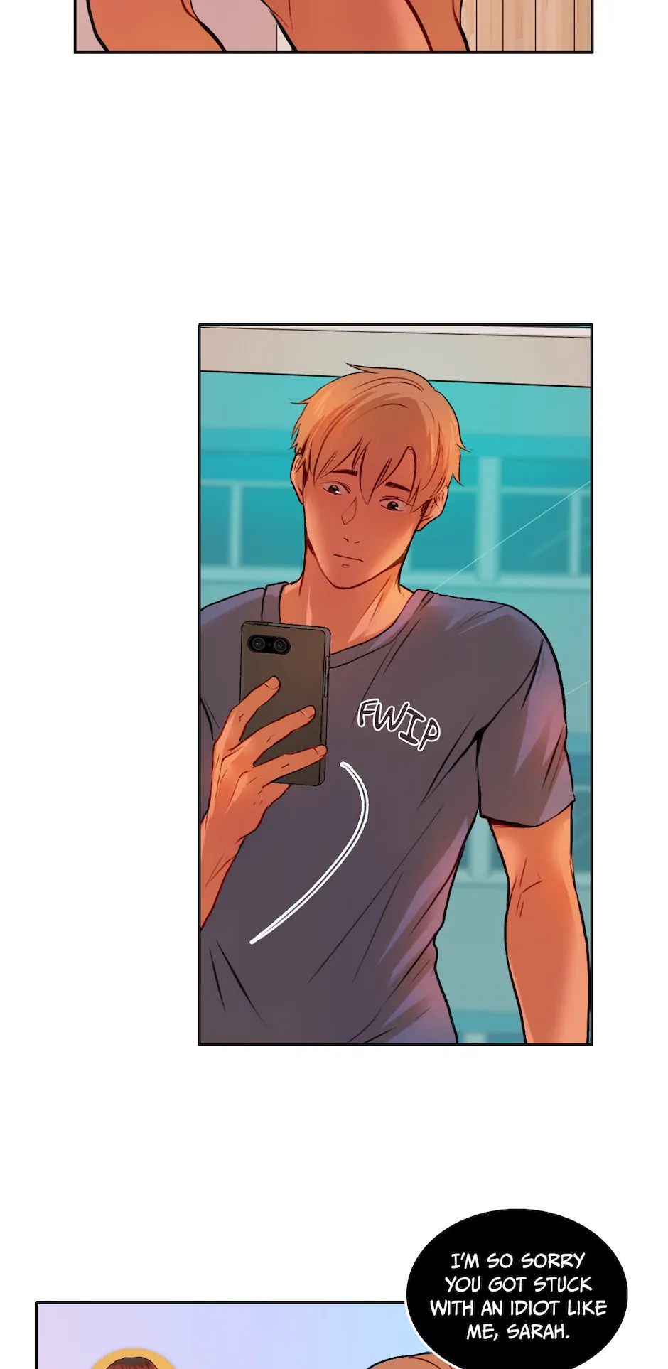 Love is Loading (Mature) - 17. Full Anxiety-Mode (Part 1) manhwa