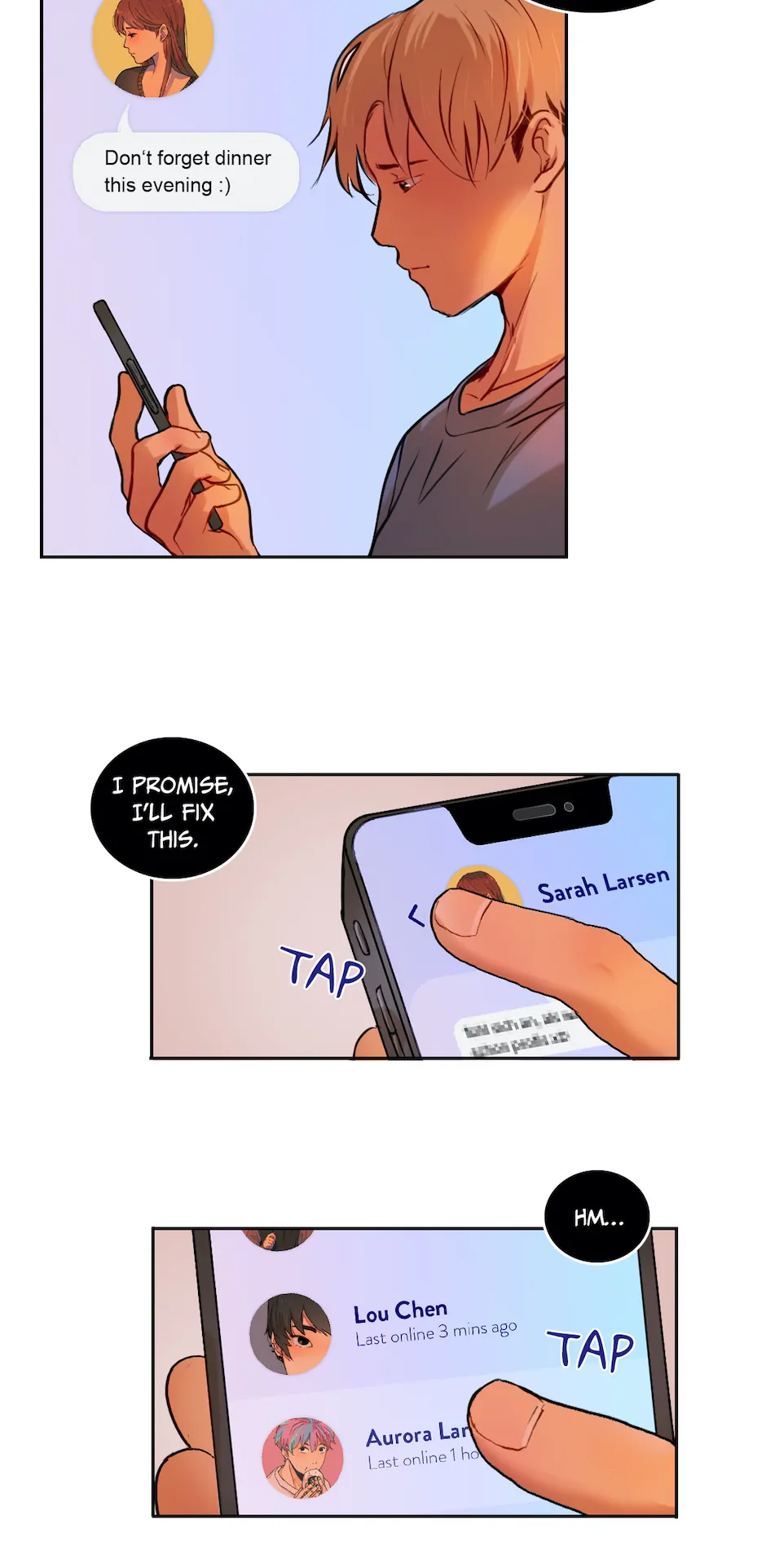 Love is Loading (Mature) - 17. Full Anxiety-Mode (Part 1) manhwa
