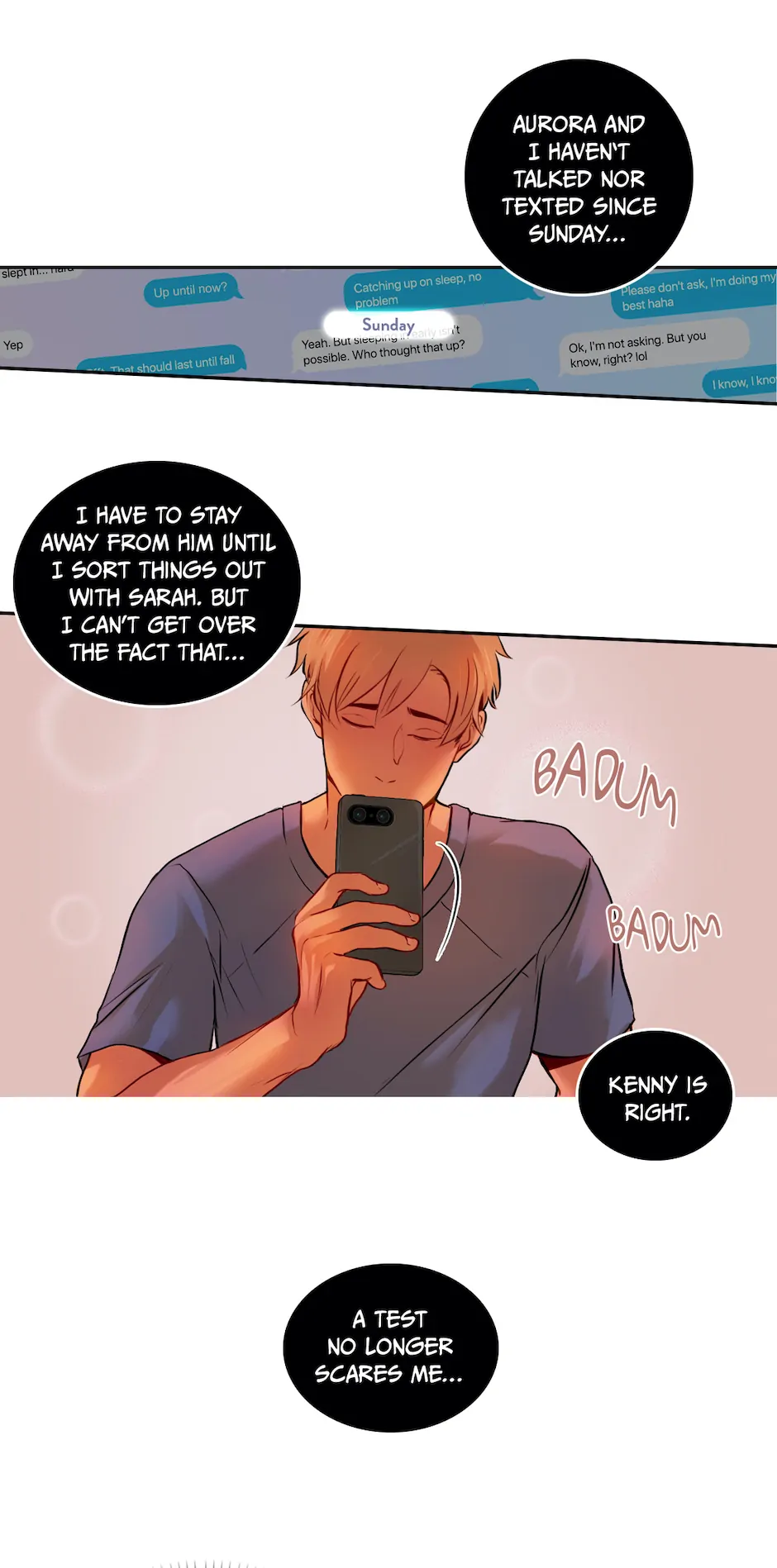 Love is Loading (Mature) - 17. Full Anxiety-Mode (Part 1) manhwa