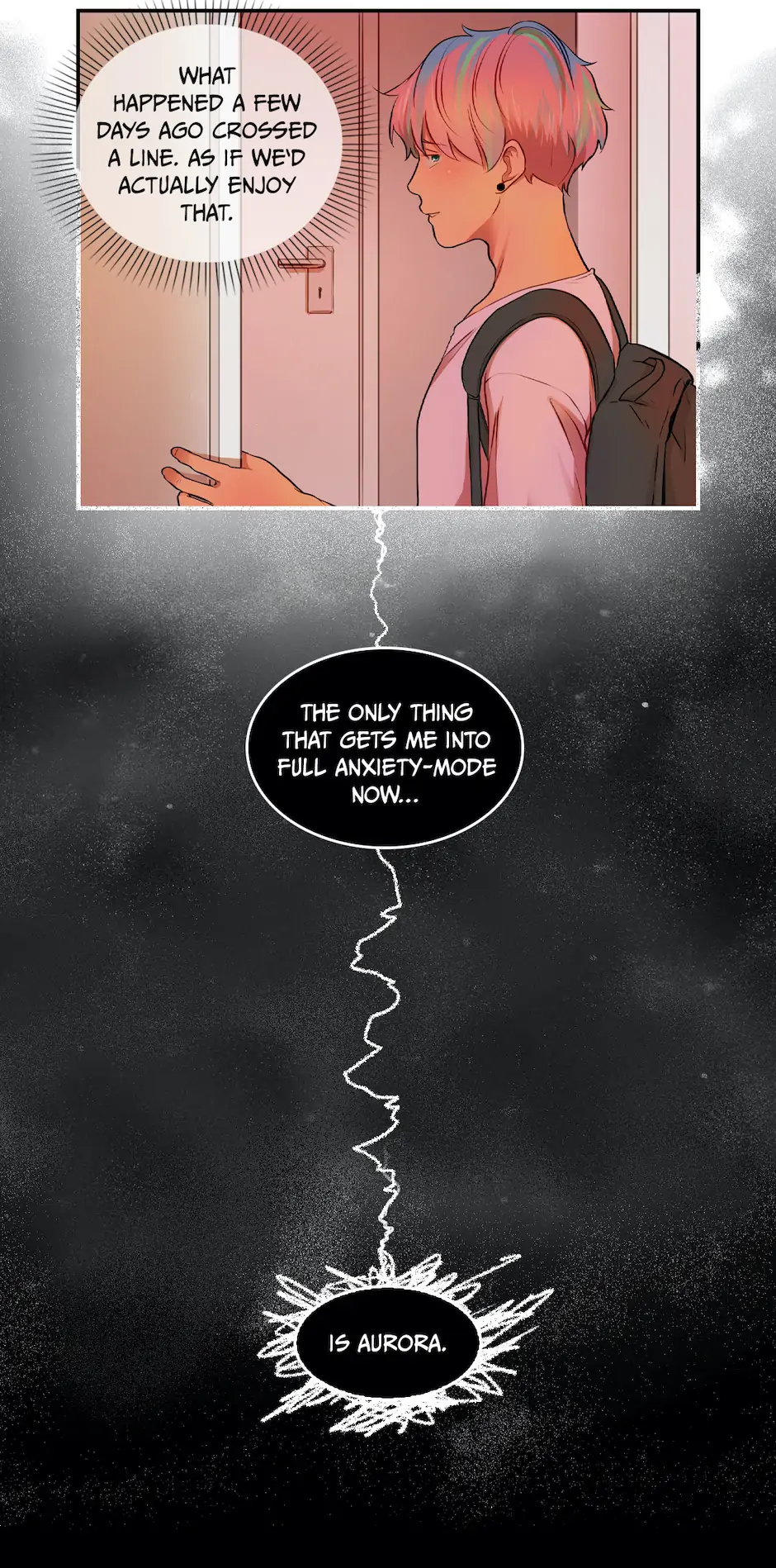 Love is Loading (Mature) - 17. Full Anxiety-Mode (Part 1) manhwa