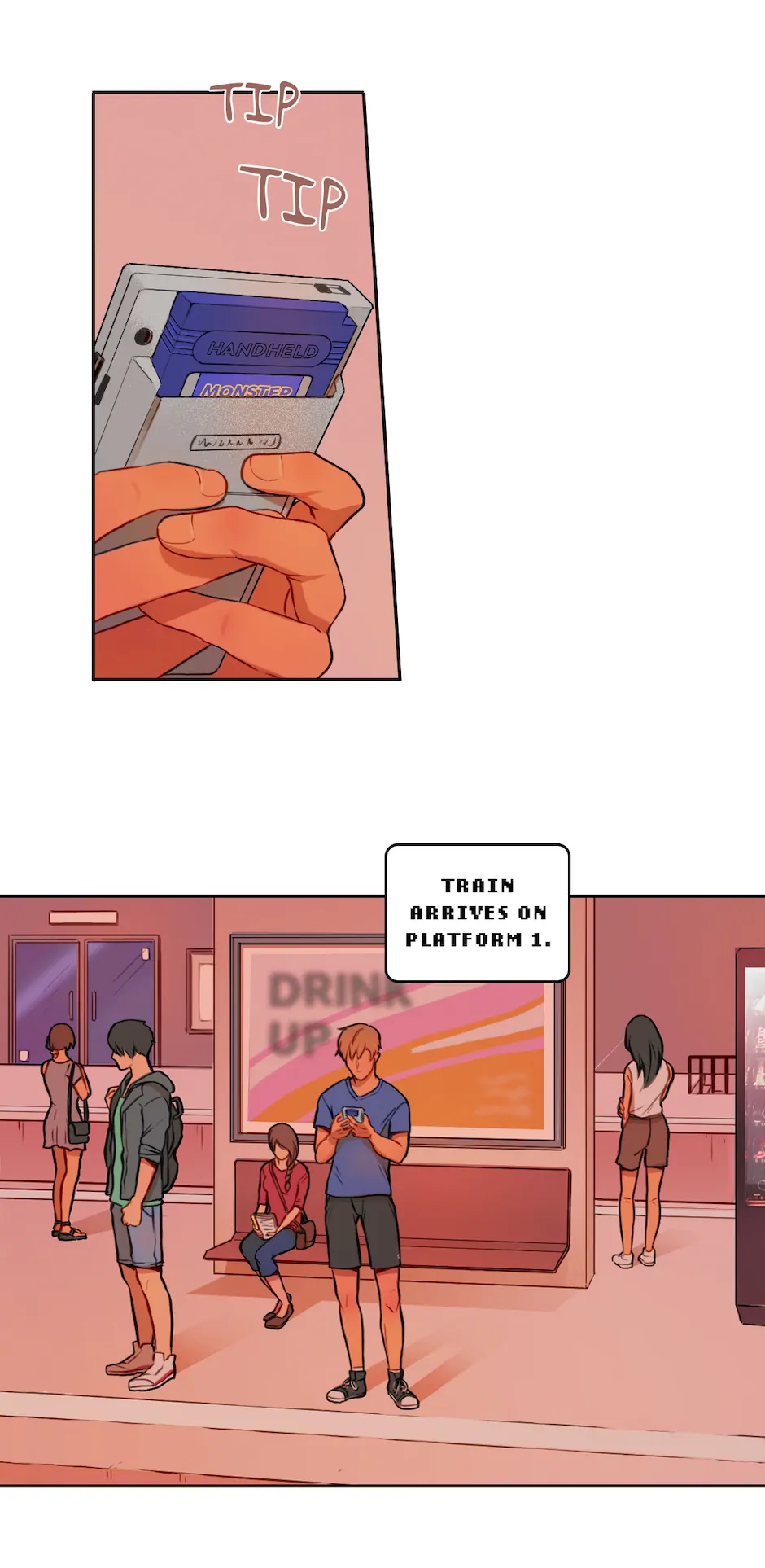Love is Loading (Mature) - 18. Full Anxiety-Mode (Part 2) manhwa
