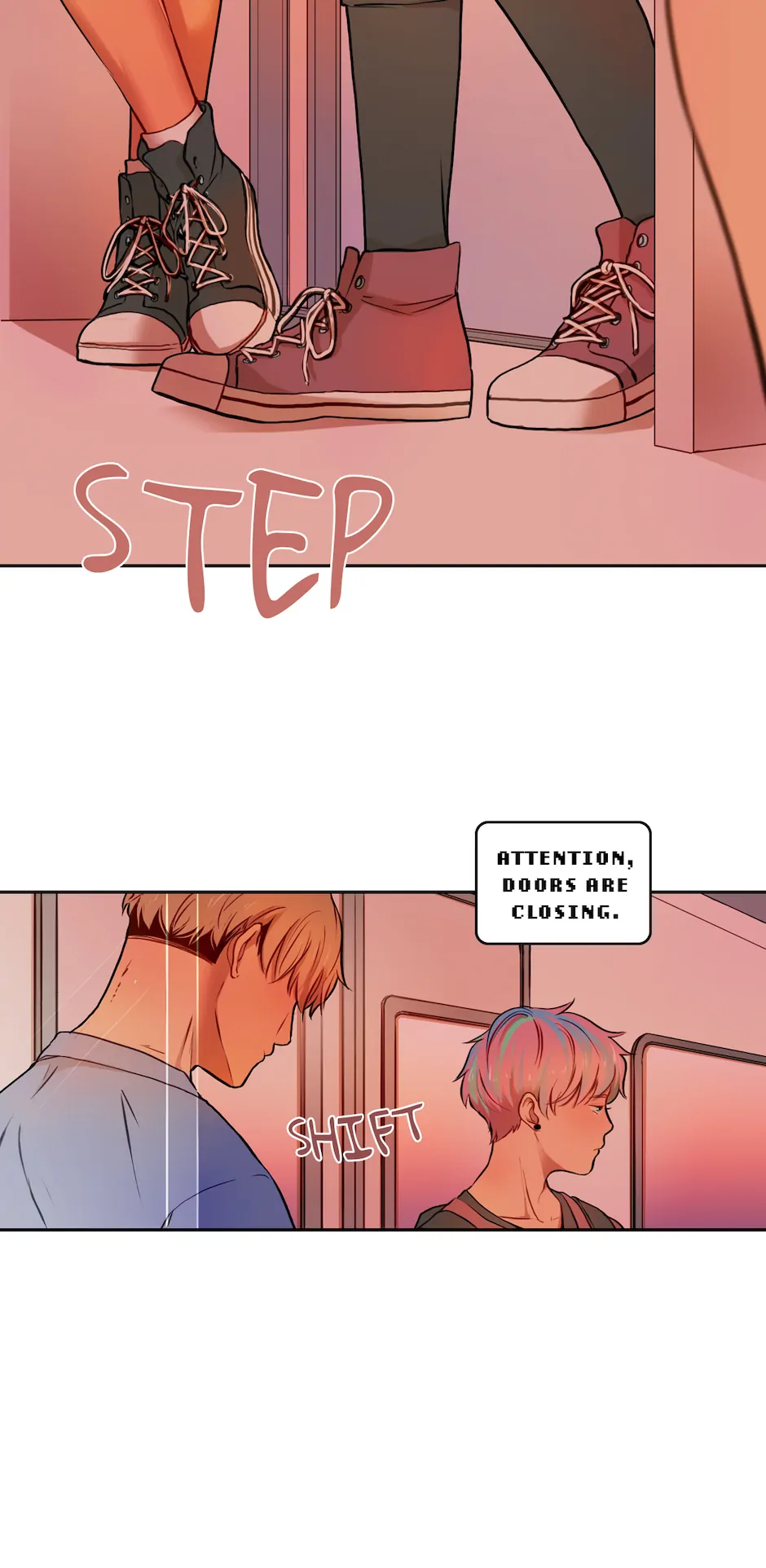 Love is Loading (Mature) - 18. Full Anxiety-Mode (Part 2) manhwa