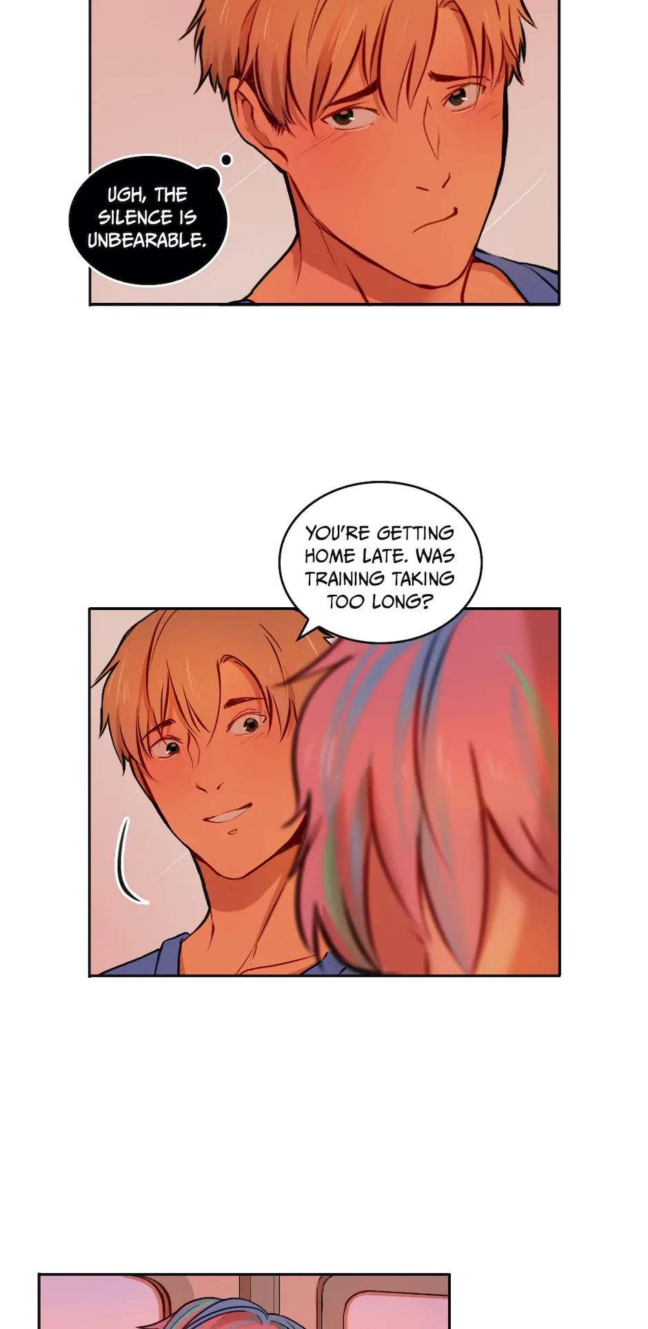 Love is Loading (Mature) - 18. Full Anxiety-Mode (Part 2) manhwa