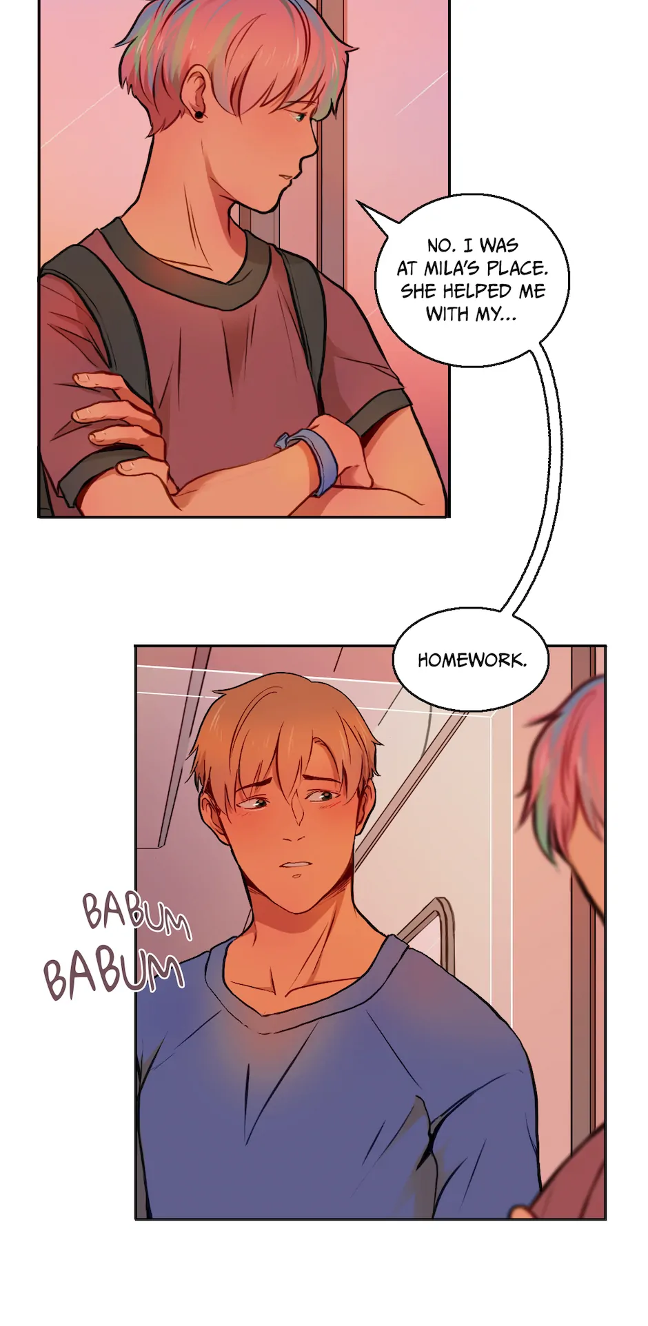 Love is Loading (Mature) - 18. Full Anxiety-Mode (Part 2) manhwa