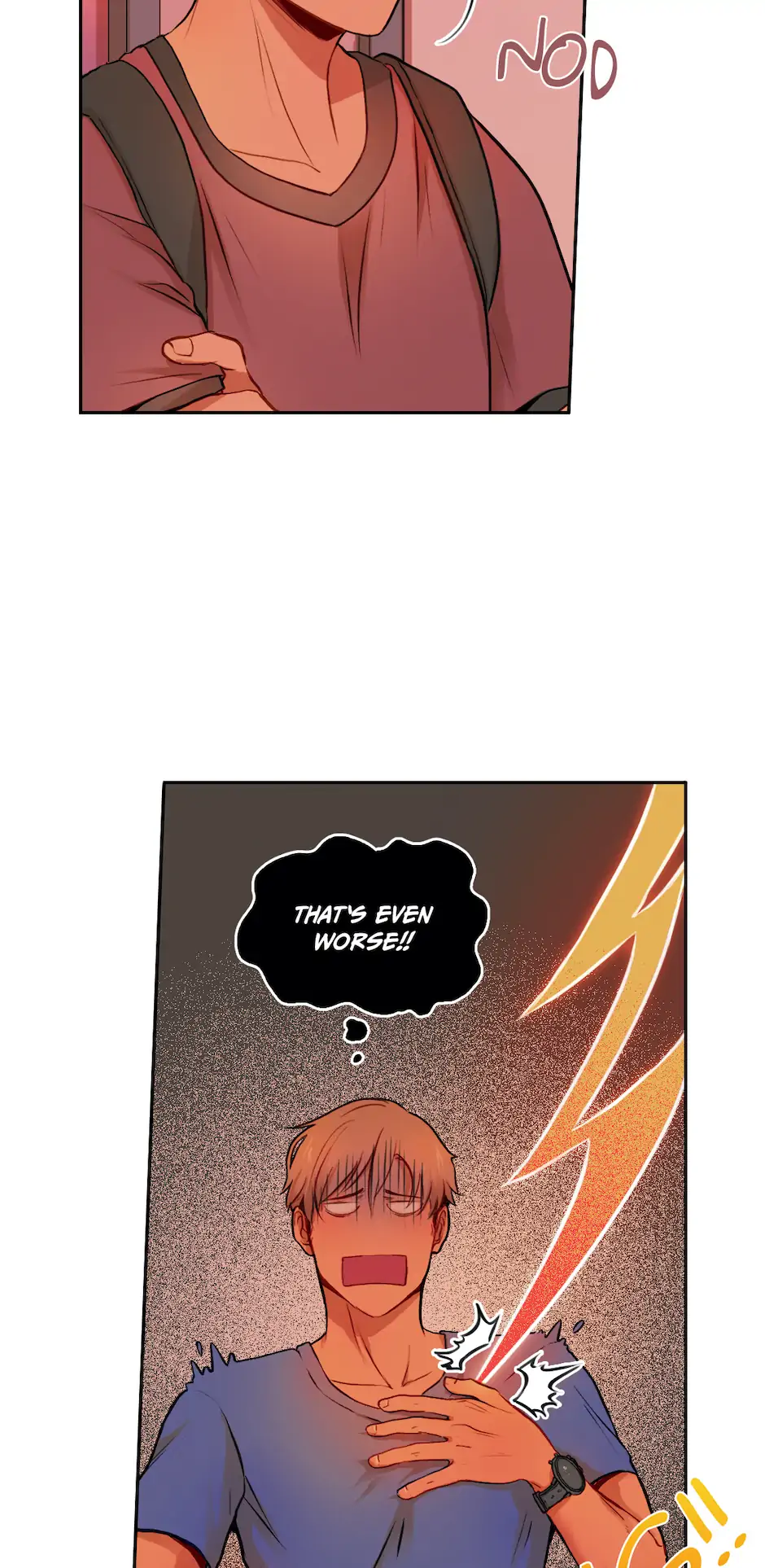 Love is Loading (Mature) - 18. Full Anxiety-Mode (Part 2) manhwa