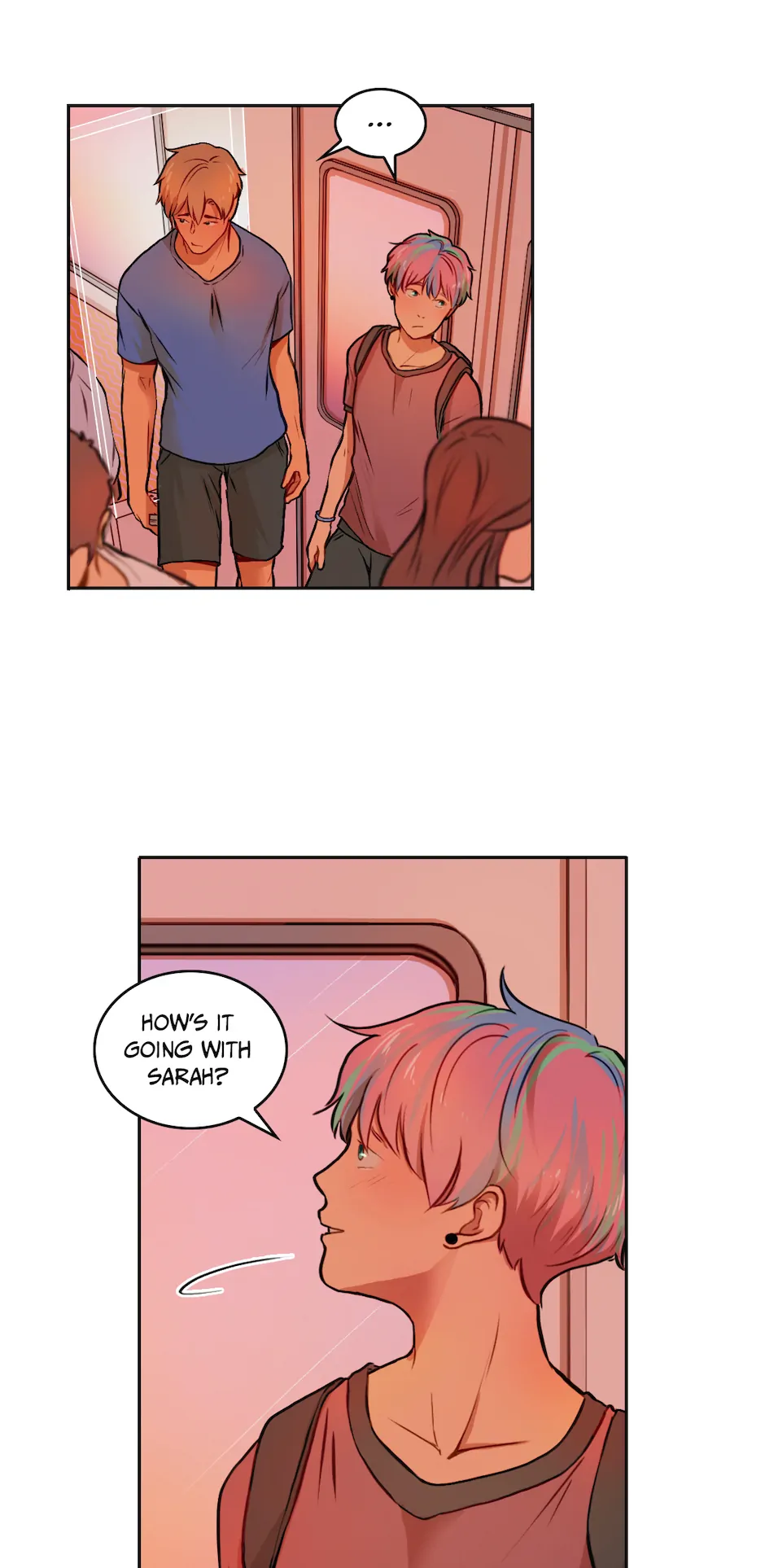 Love is Loading (Mature) - 18. Full Anxiety-Mode (Part 2) manhwa