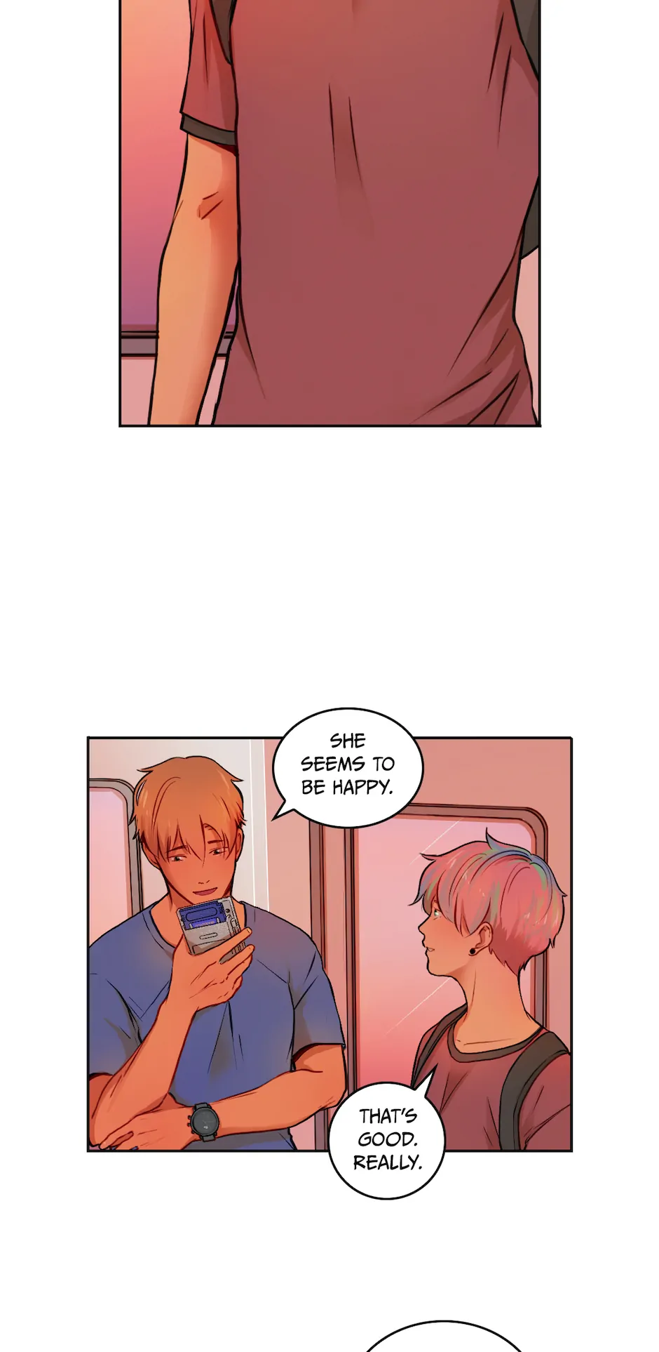 Love is Loading (Mature) - 18. Full Anxiety-Mode (Part 2) manhwa