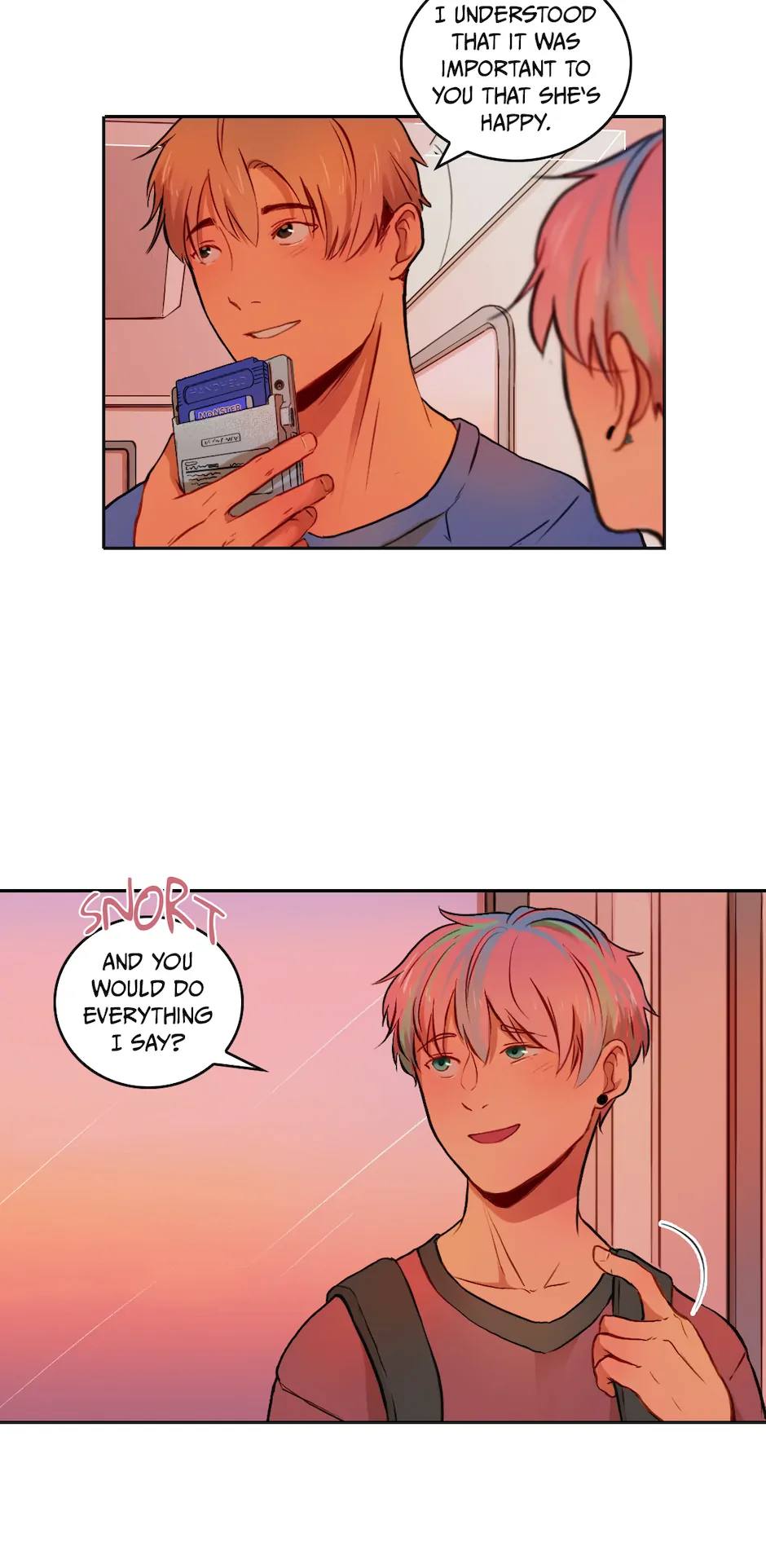 Love is Loading (Mature) - 18. Full Anxiety-Mode (Part 2) manhwa