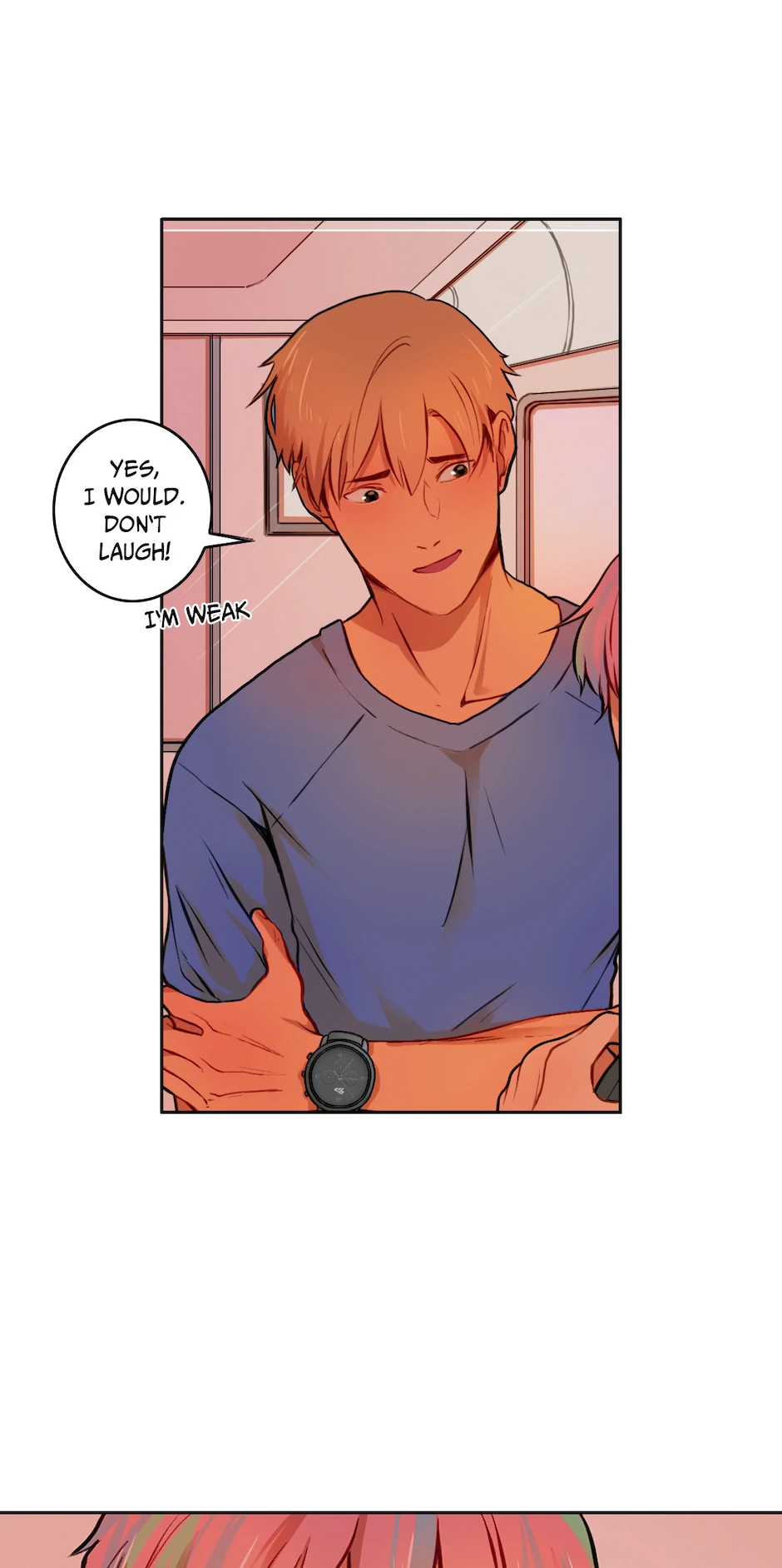 Love is Loading (Mature) - 18. Full Anxiety-Mode (Part 2) manhwa