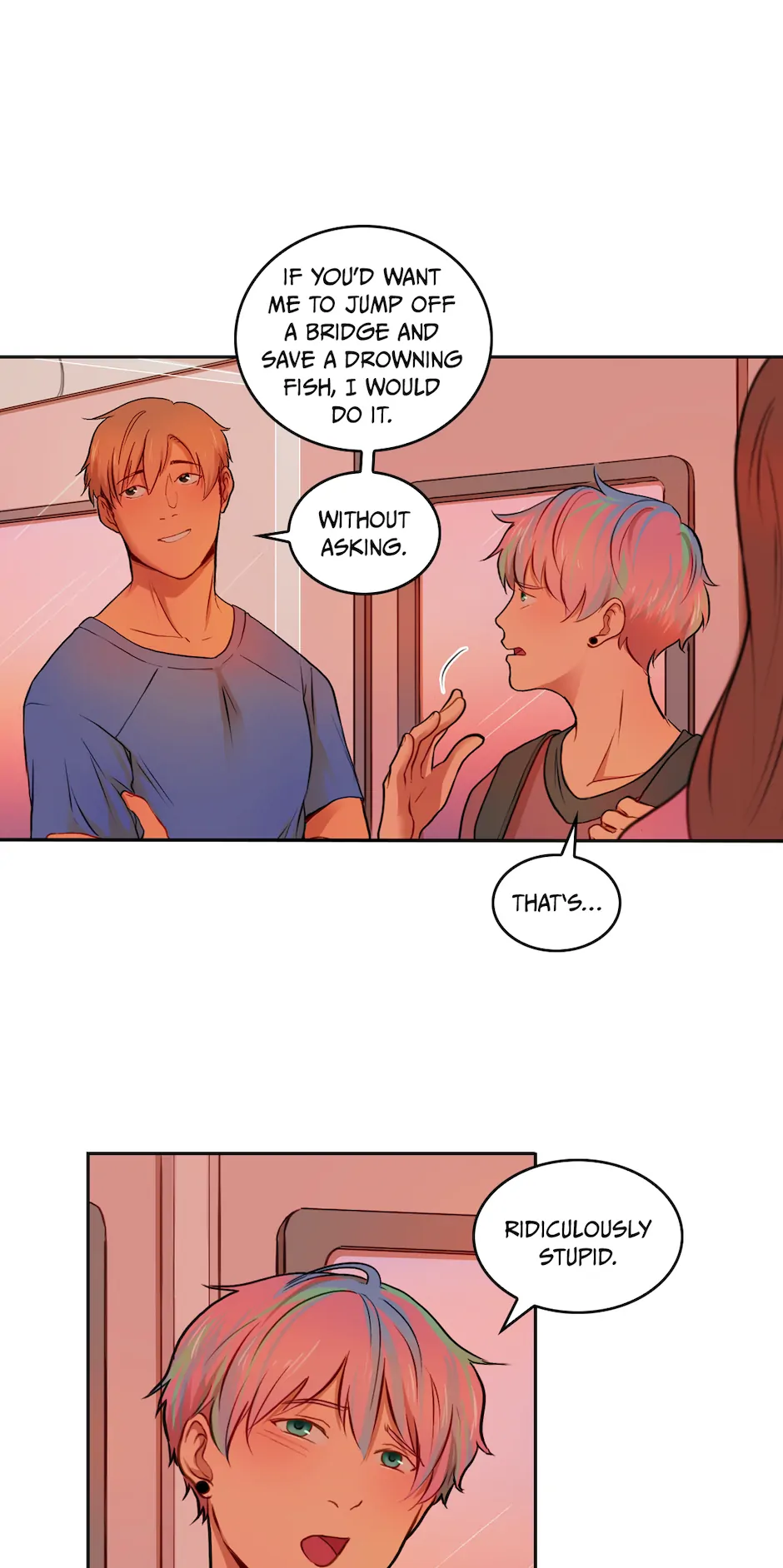 Love is Loading (Mature) - 18. Full Anxiety-Mode (Part 2) manhwa