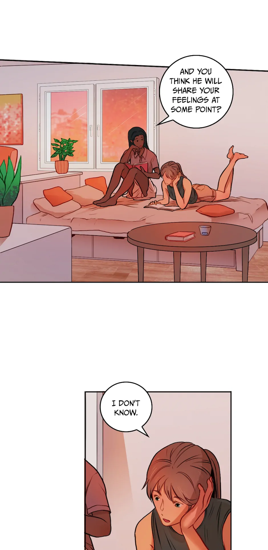 Love is Loading (Mature) - 18. Full Anxiety-Mode (Part 2) manhwa