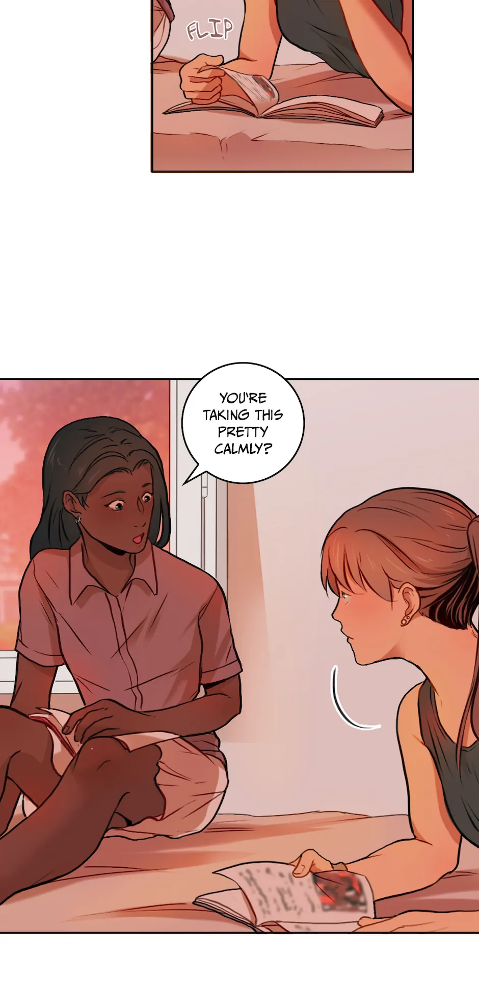 Love is Loading (Mature) - 18. Full Anxiety-Mode (Part 2) manhwa