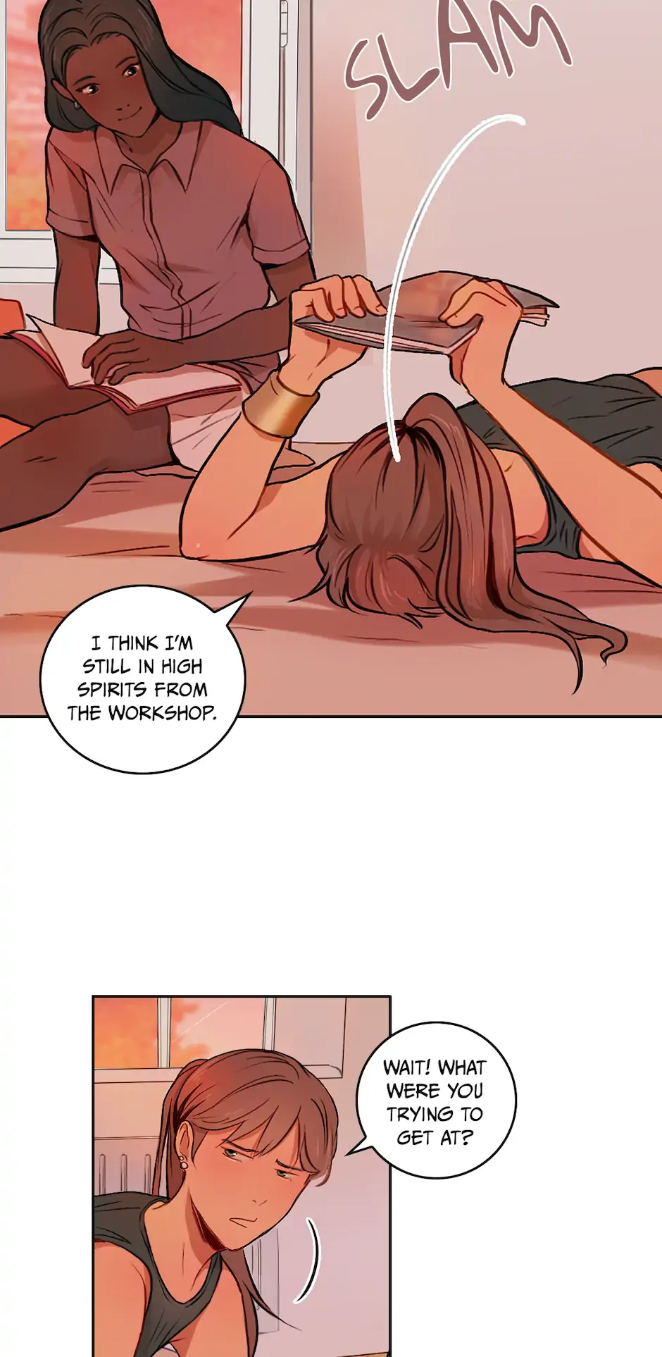 Love is Loading (Mature) - 18. Full Anxiety-Mode (Part 2) manhwa