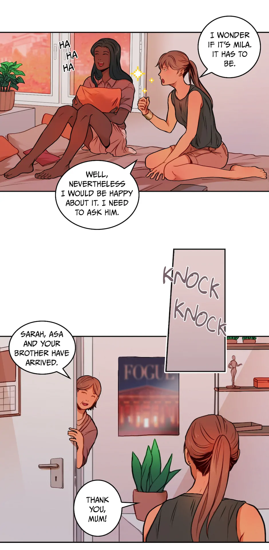 Love is Loading (Mature) - 18. Full Anxiety-Mode (Part 2) manhwa