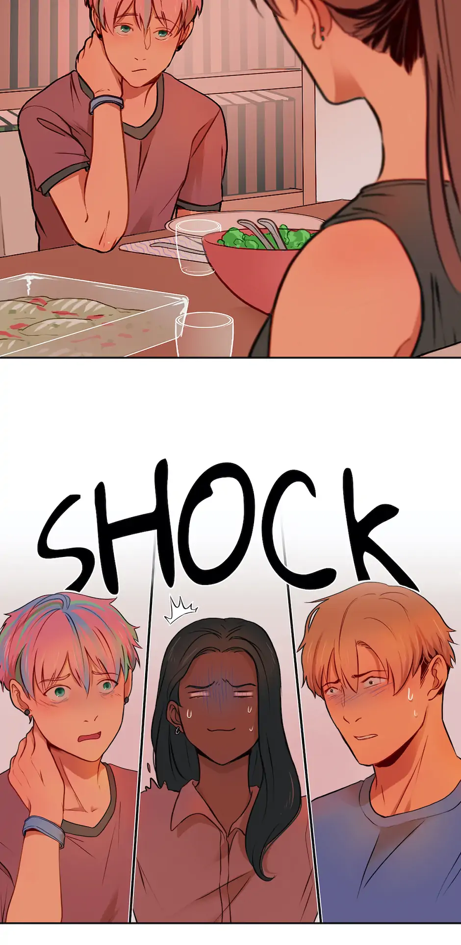 Love is Loading (Mature) - 18. Full Anxiety-Mode (Part 2) manhwa
