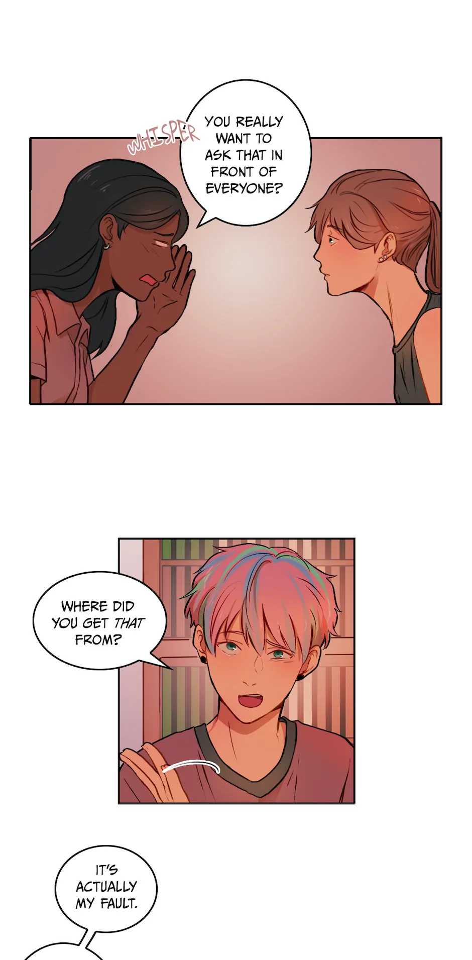 Love is Loading (Mature) - 18. Full Anxiety-Mode (Part 2) manhwa