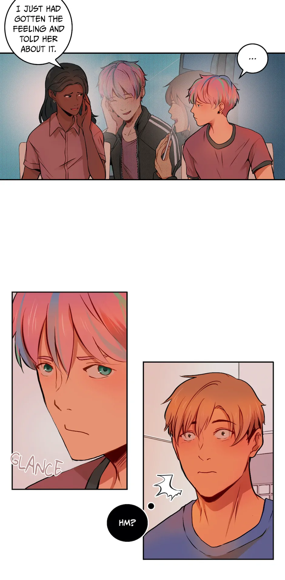 Love is Loading (Mature) - 18. Full Anxiety-Mode (Part 2) manhwa