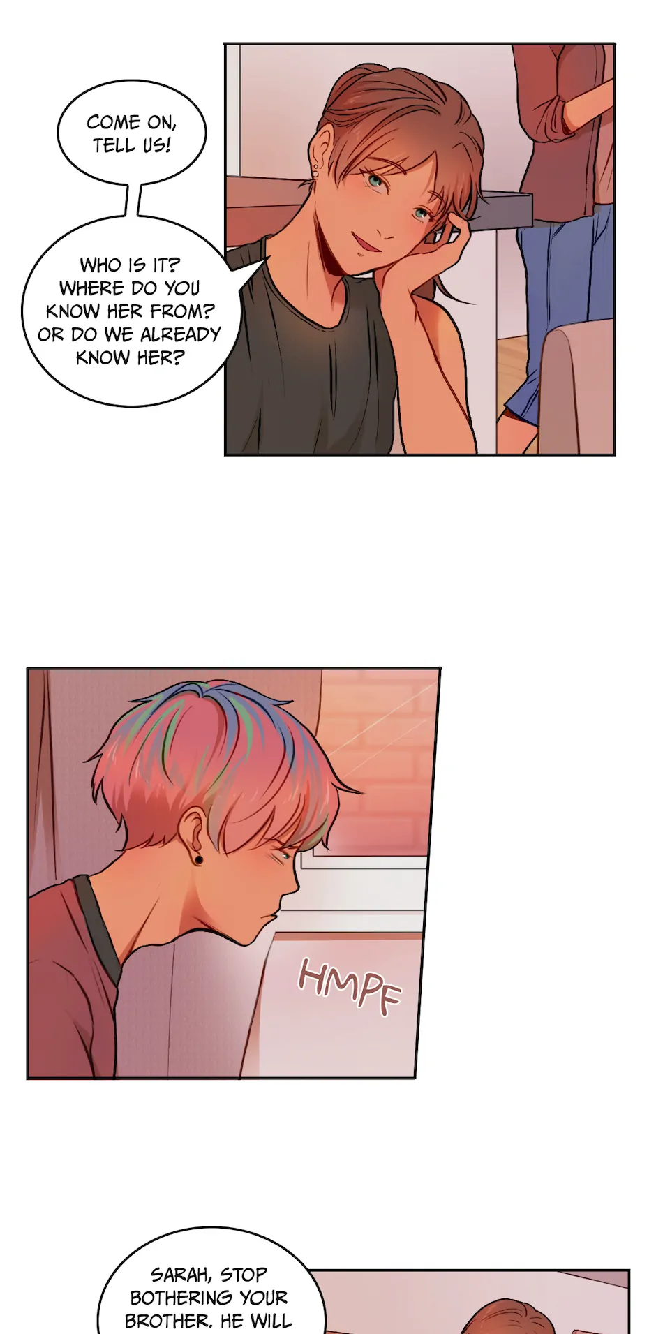 Love is Loading (Mature) - 18. Full Anxiety-Mode (Part 2) manhwa