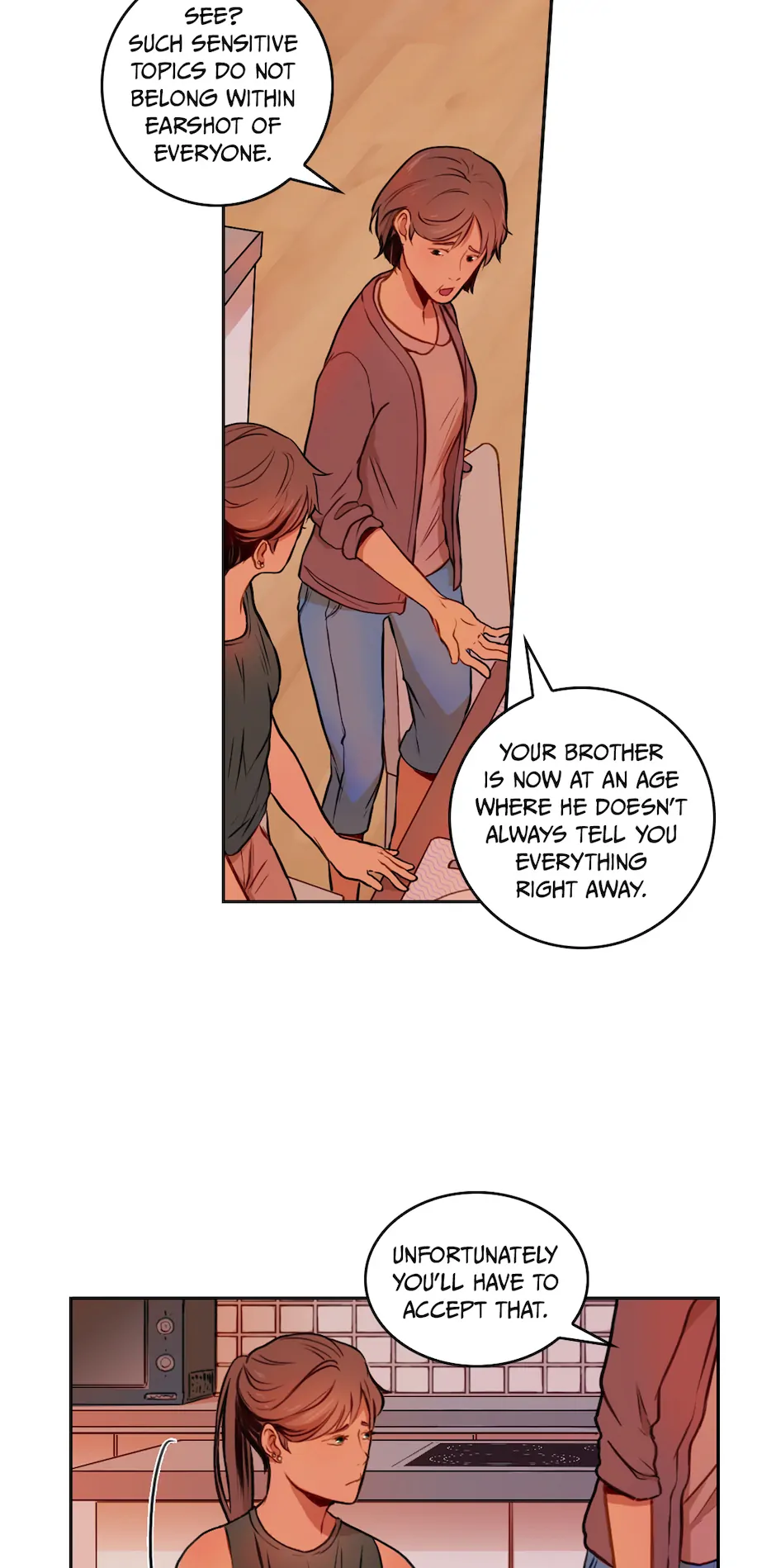 Love is Loading (Mature) - 18. Full Anxiety-Mode (Part 2) manhwa