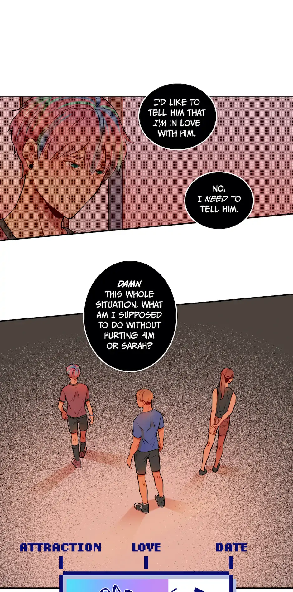 Love is Loading (Mature) - 18. Full Anxiety-Mode (Part 2) manhwa