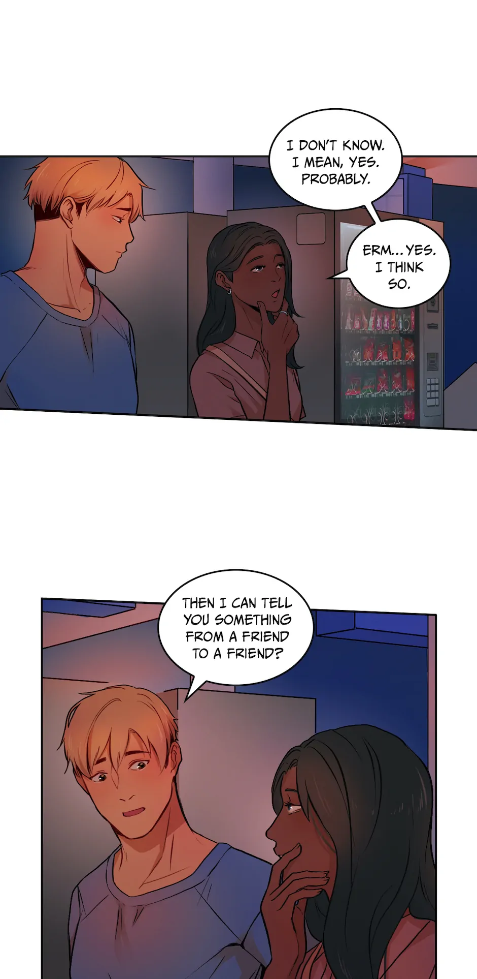 Love is Loading (Mature) - 18. Full Anxiety-Mode (Part 2) manhwa