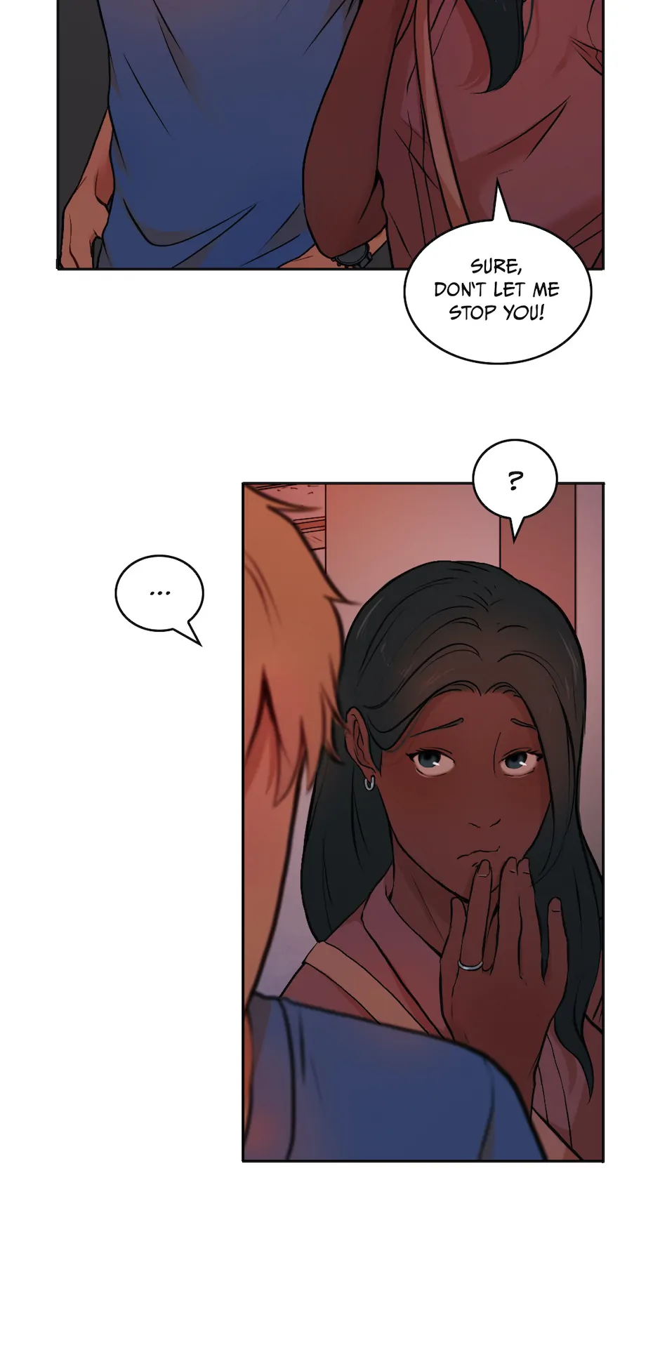 Love is Loading (Mature) - 18. Full Anxiety-Mode (Part 2) manhwa