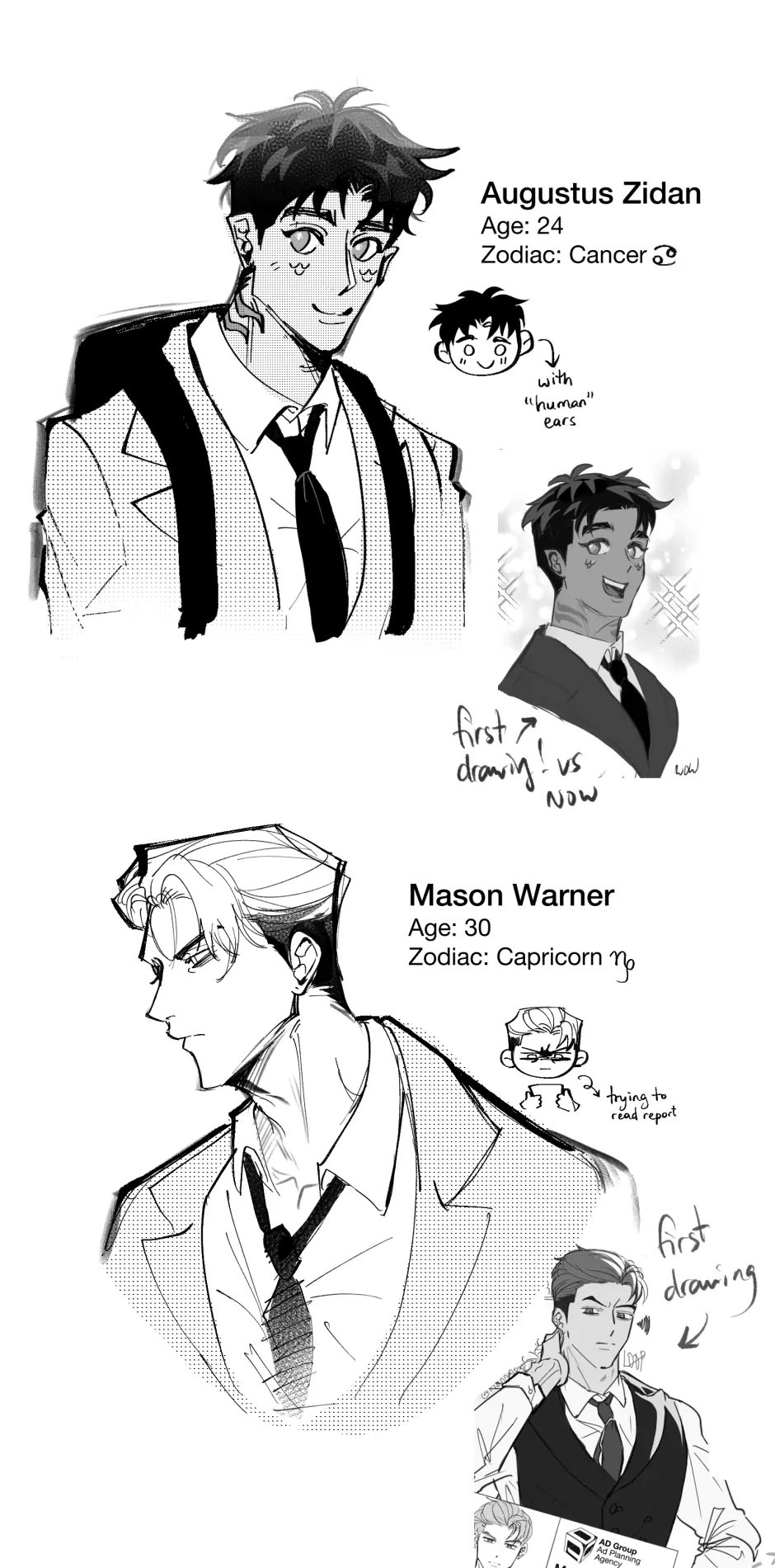 Augustus in the Human World - Ep 3.5 manhwa