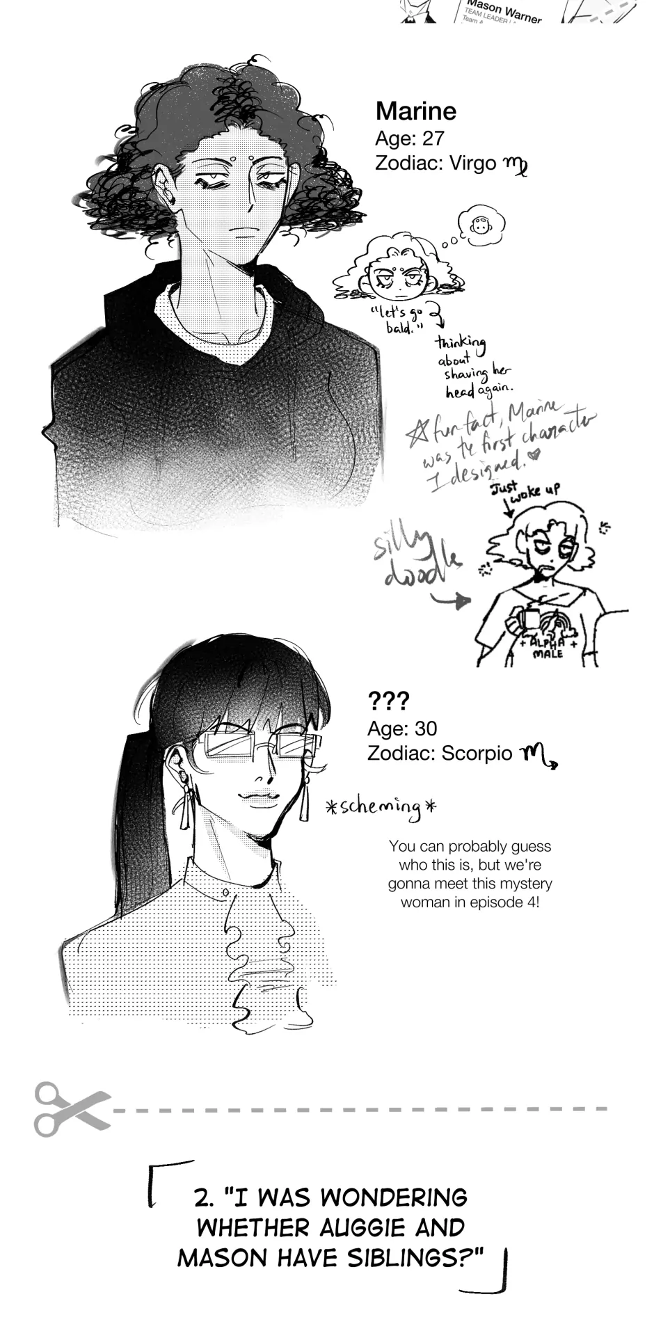 Augustus in the Human World - Ep 3.5 manhwa