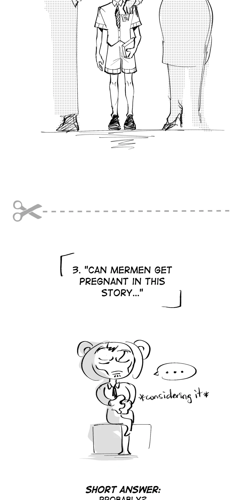 Augustus in the Human World - Ep 3.5 manhwa