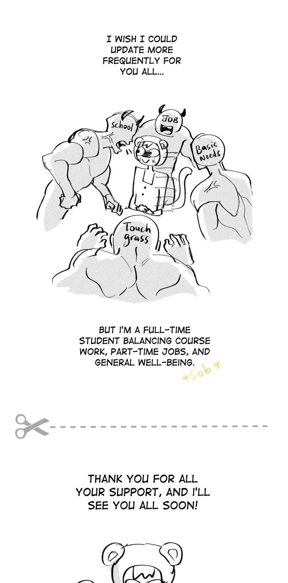 Augustus in the Human World - Ep 3.5 manhwa