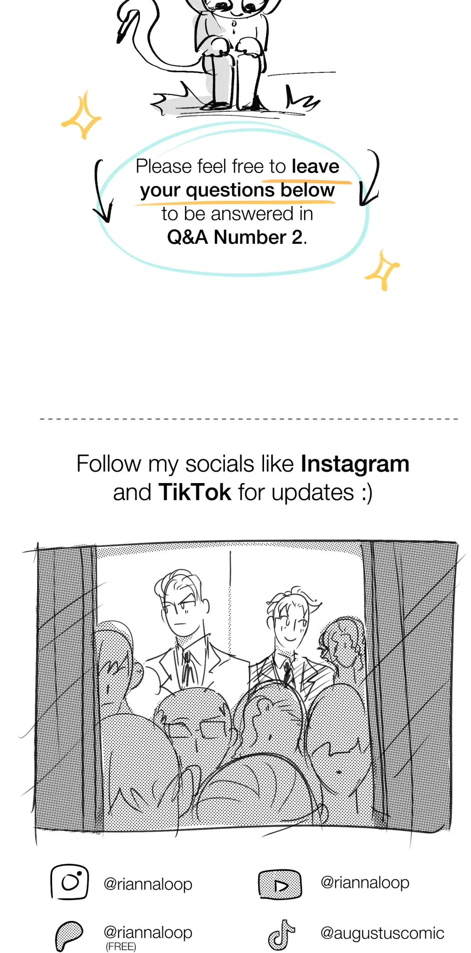 Augustus in the Human World - Ep 3.5 manhwa
