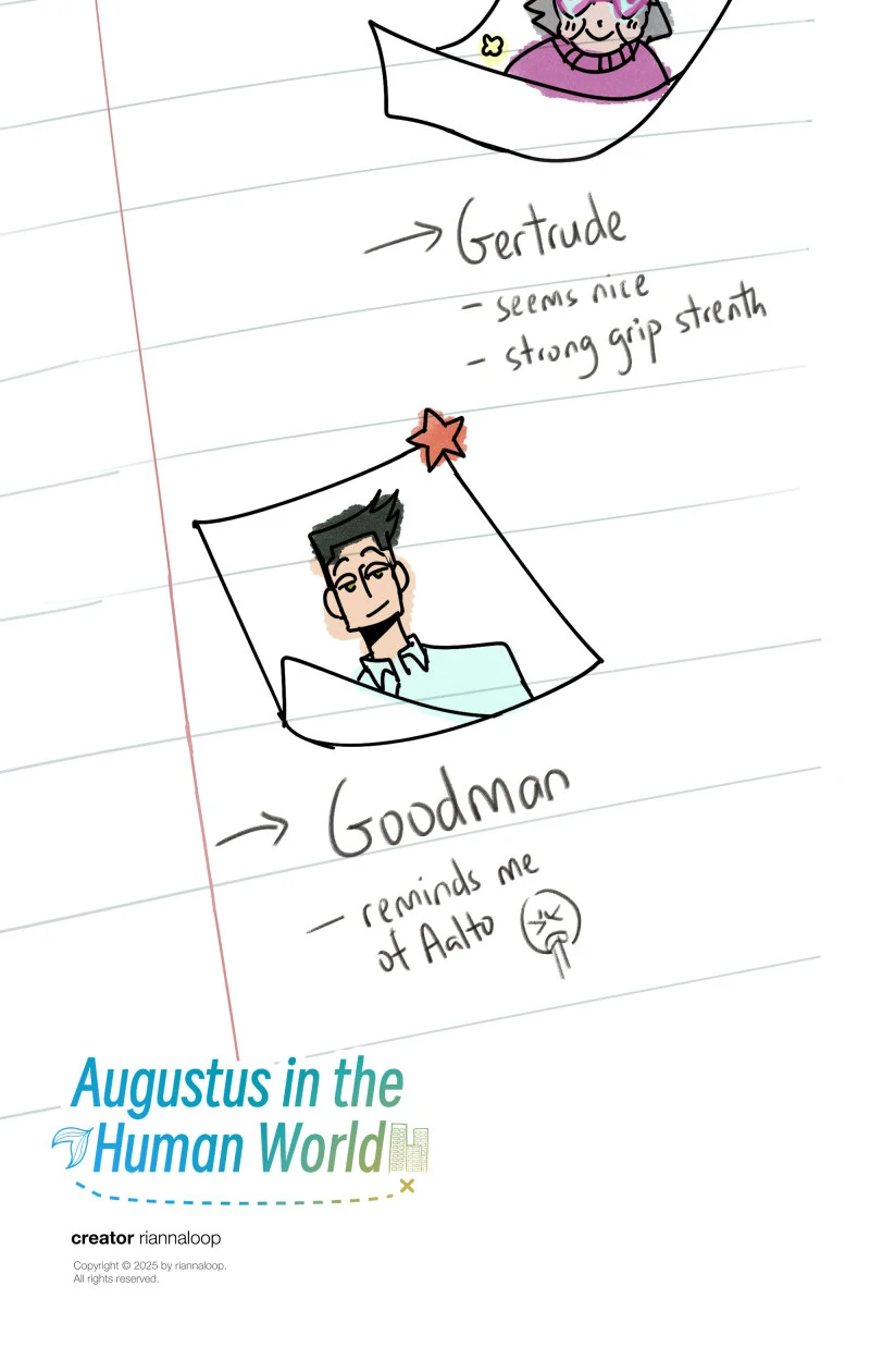 Augustus in the Human World - Ep 6: manhwa