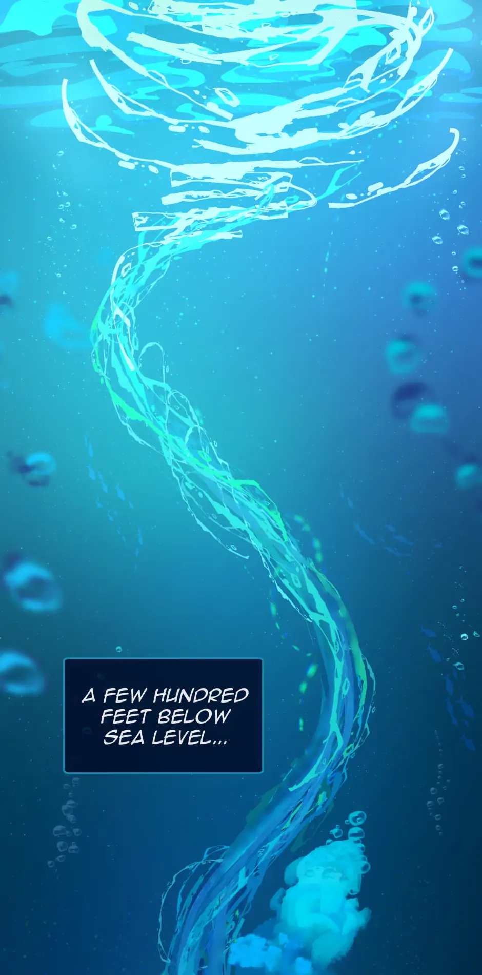 Augustus in the Human World - Episode 1 manhwa