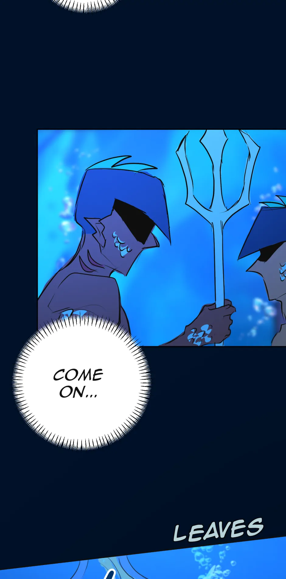 Augustus in the Human World - Episode 1 manhwa