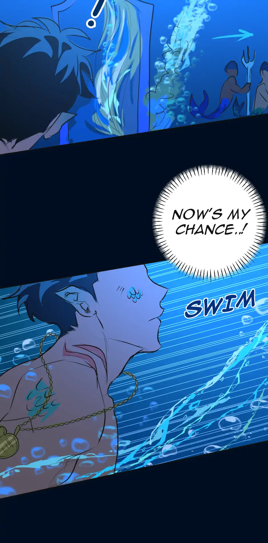 Augustus in the Human World - Episode 1 manhwa